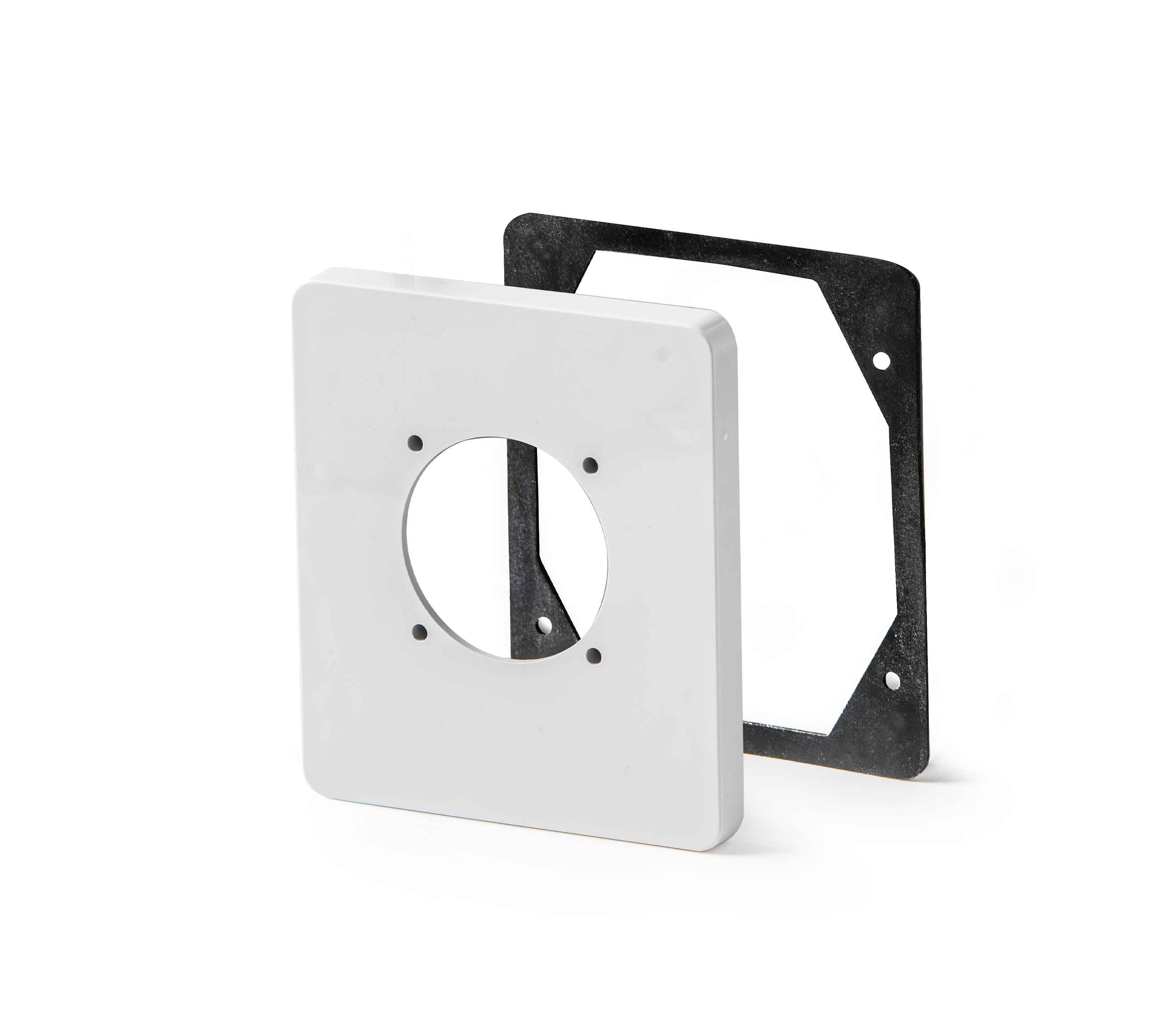 Adapter plate for 50×50 bases