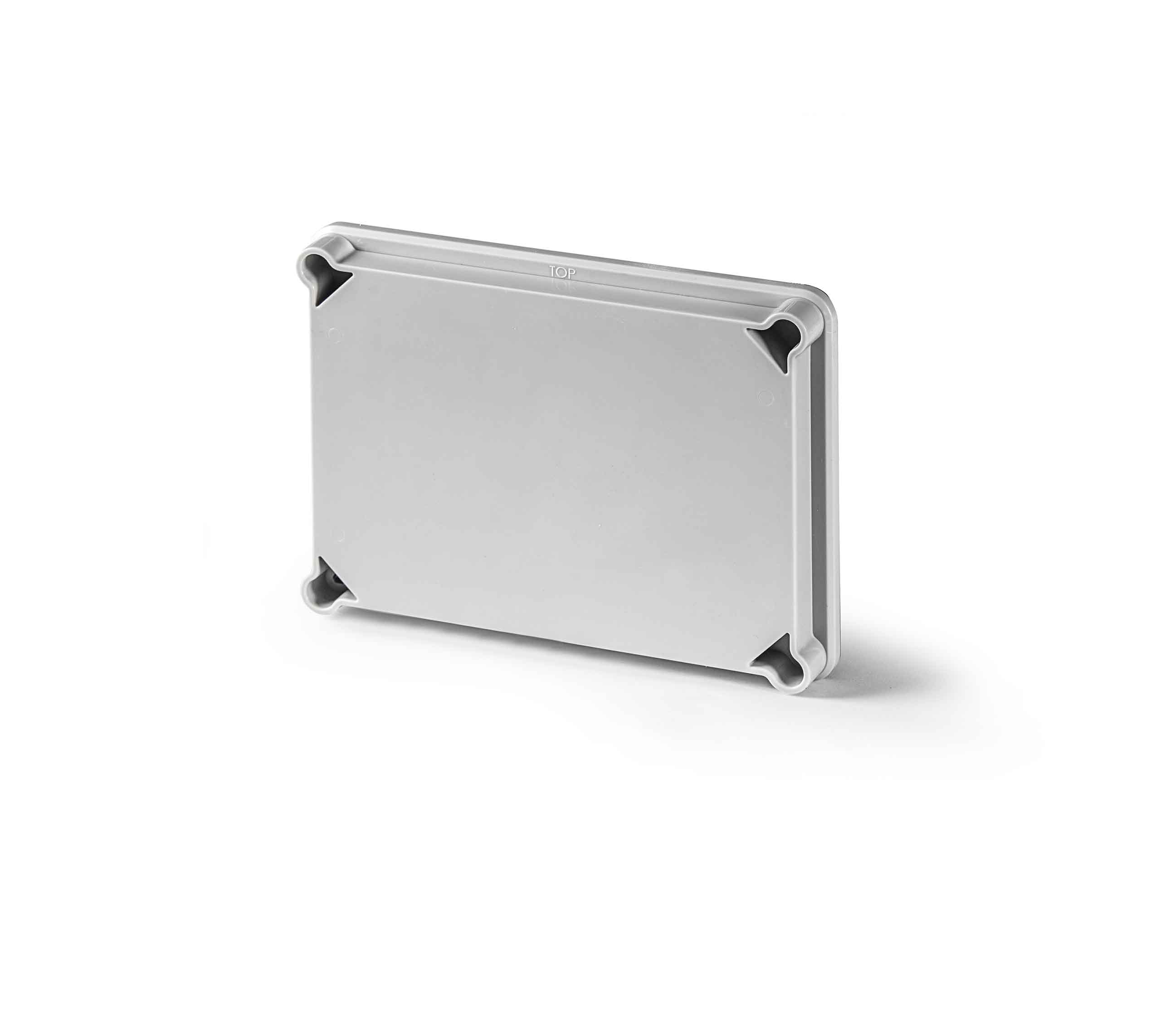 Placa ciega interblocante horizontal