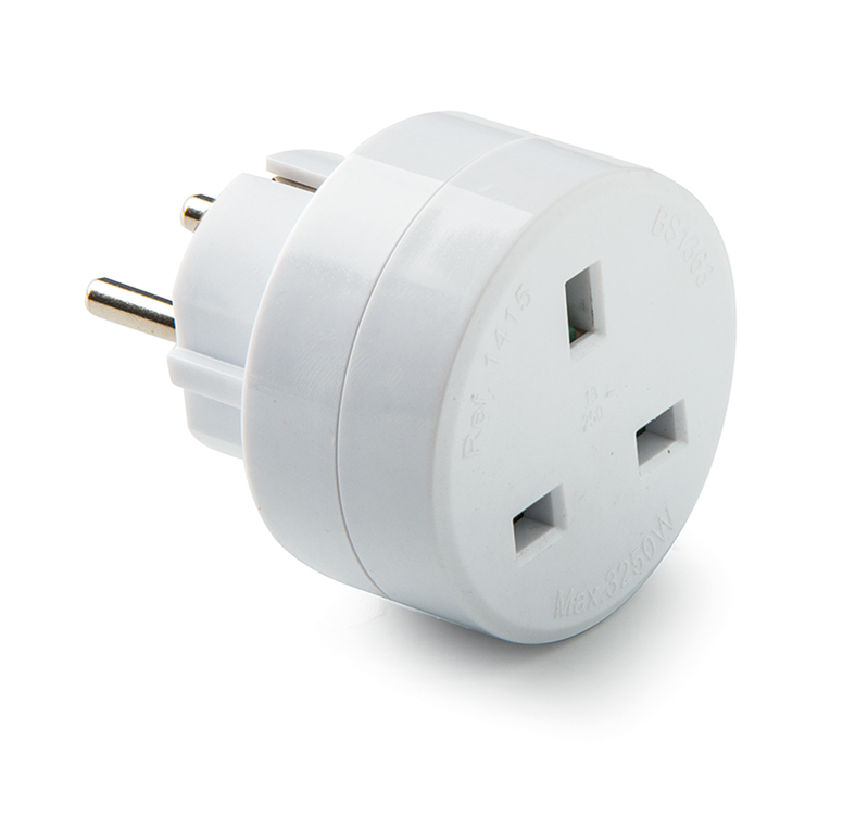 Adaptateur UE-Royaume-Uni