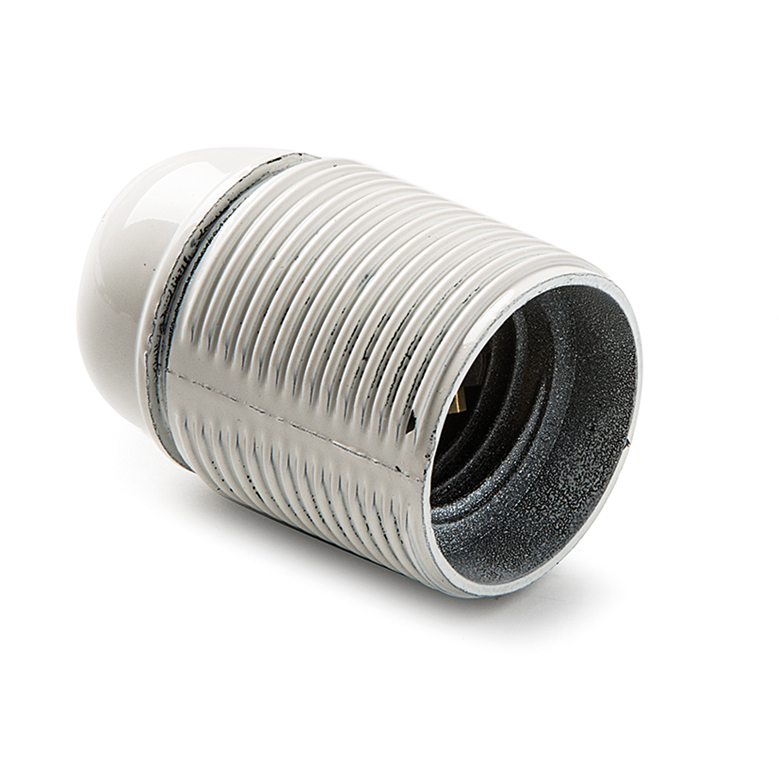 E-27 threaded bakelite lampholder