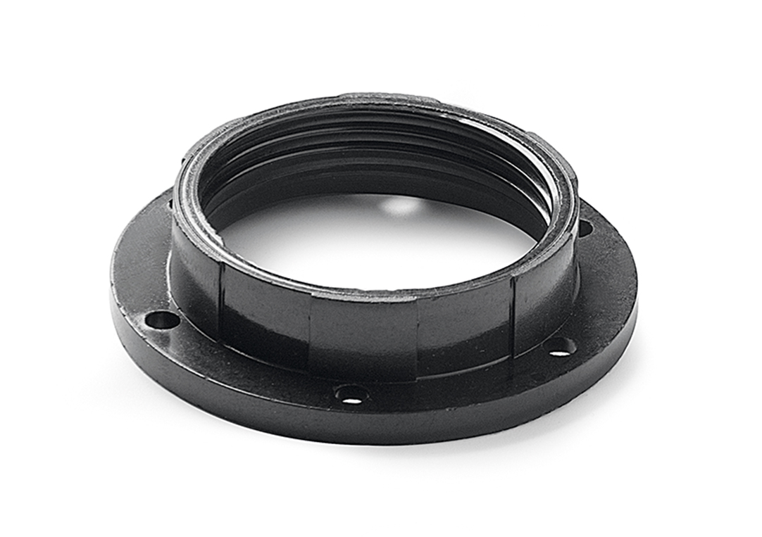 E-27 lampholder threaded washer