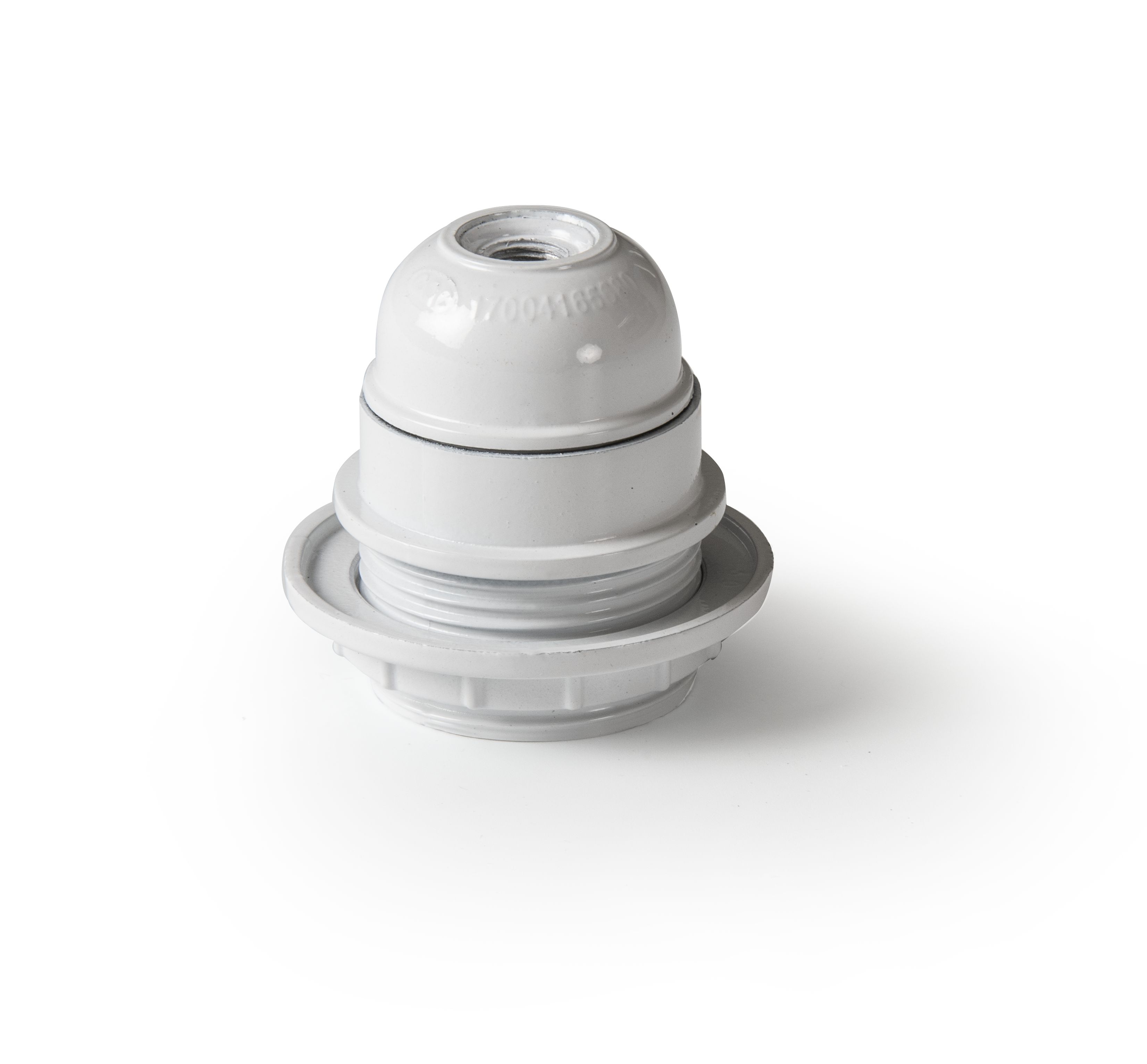 E-27 threaded bakelite lampholder