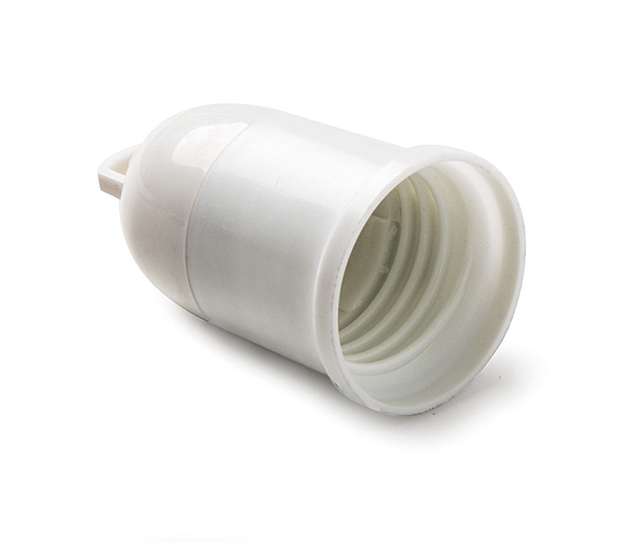 Temporary lampholder E-27