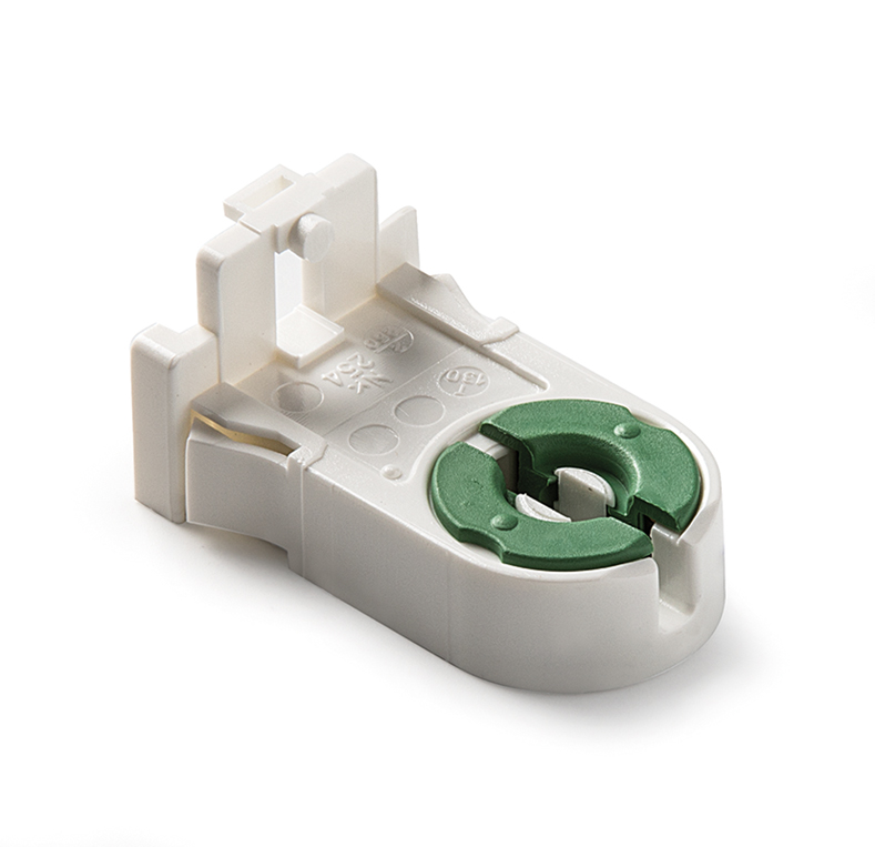 G13 fluorescent lampholder