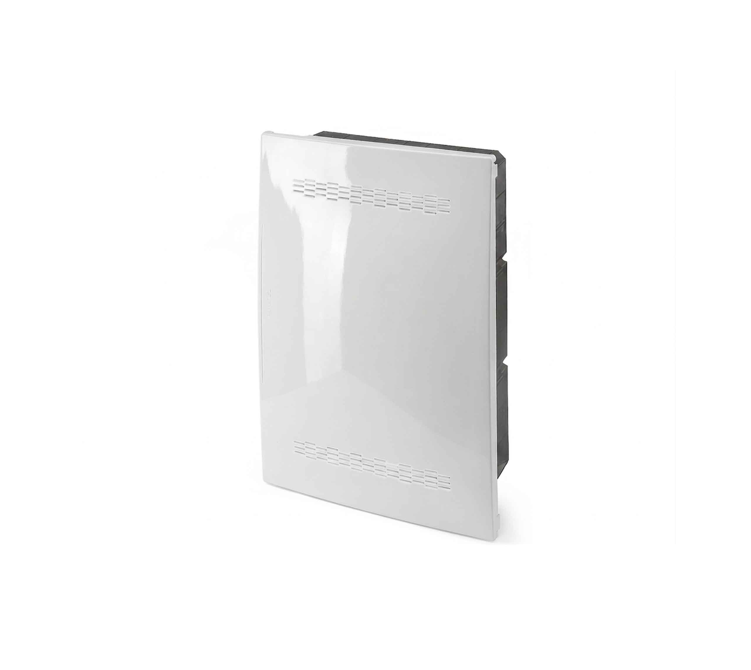 ASTRA Armoire 42 modules IP40 Cloison creuse Profondeur réduite