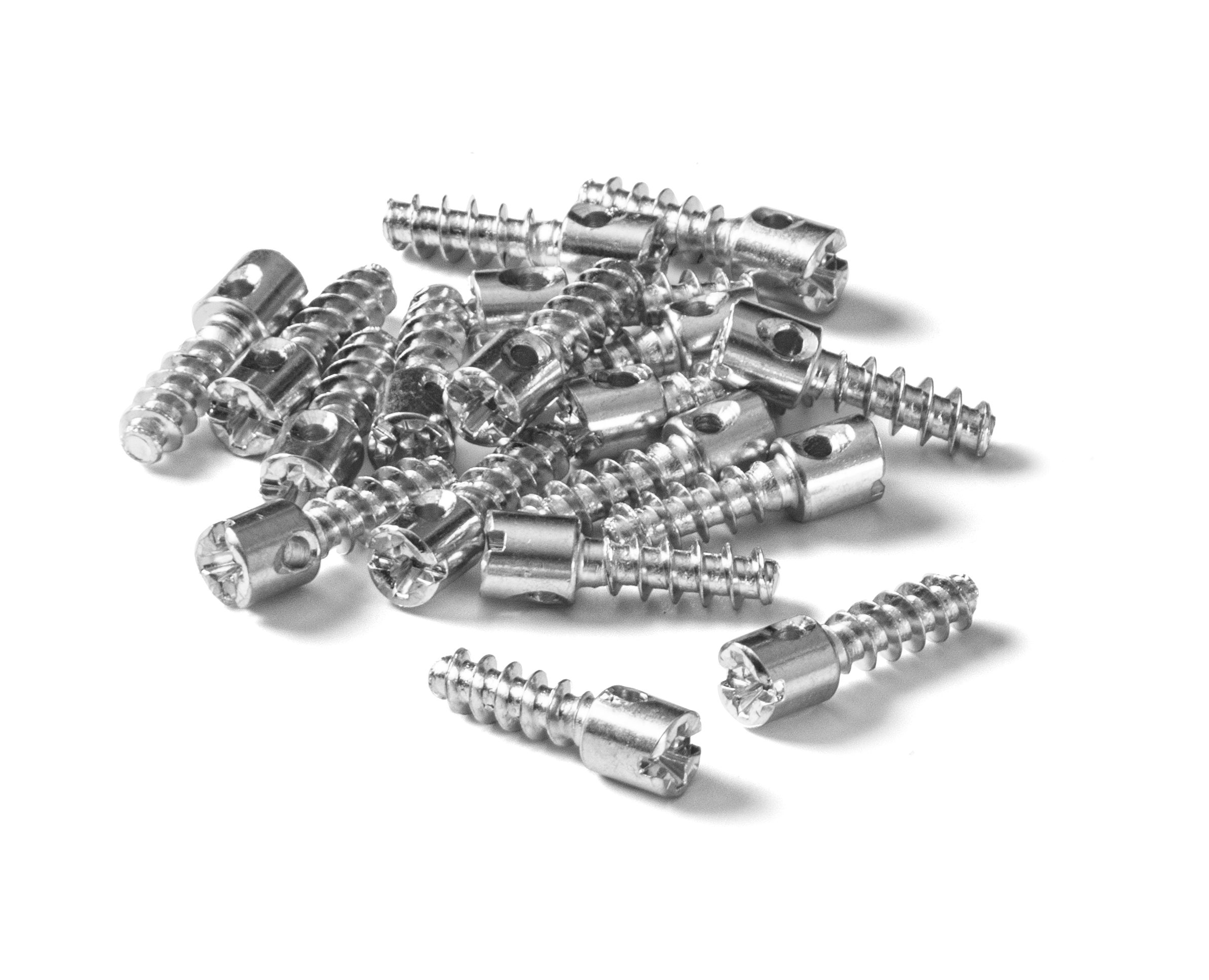 Sealable screw