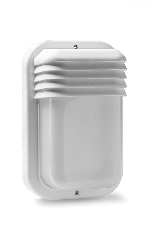 Aplique vertical IP44 blanco