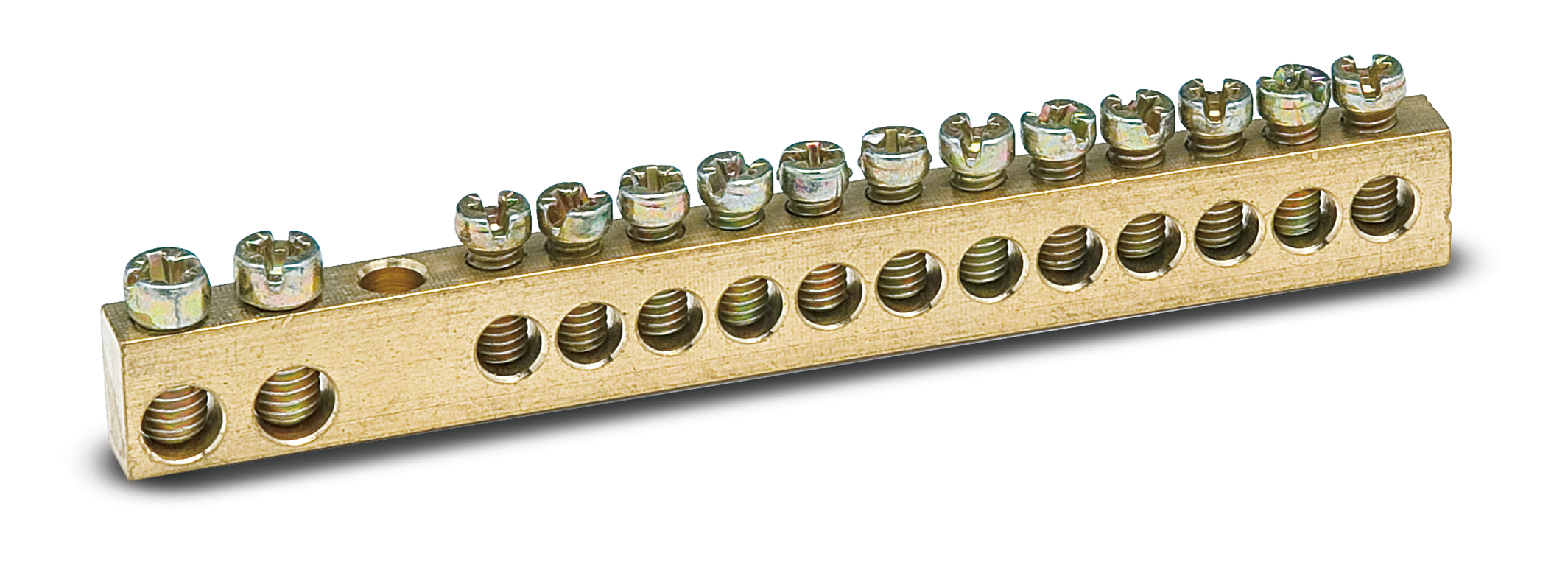 Neutral and ground terminal strip