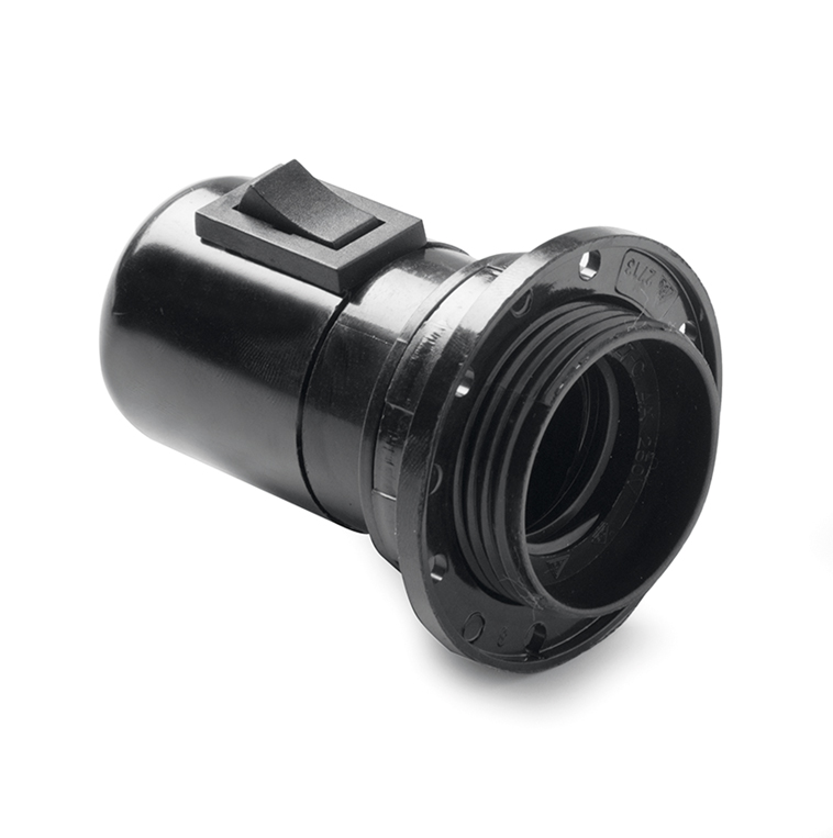 Suporte de baquelite para lâmpadas com rosca E-27