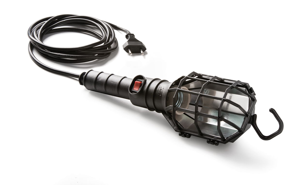 Lámpara portátil 5m cable