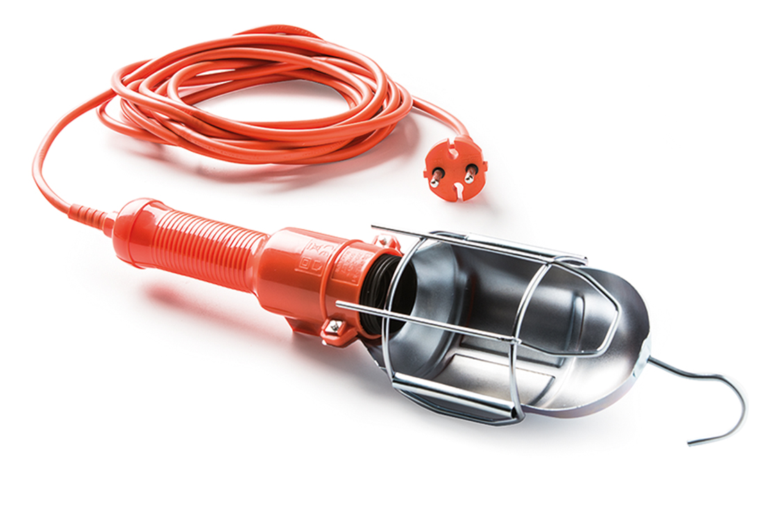 Przenośna lampa z kablem o długości 5 m