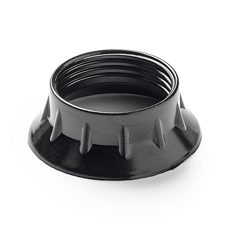 Anilha roscada do casquilho da lâmpada E-14