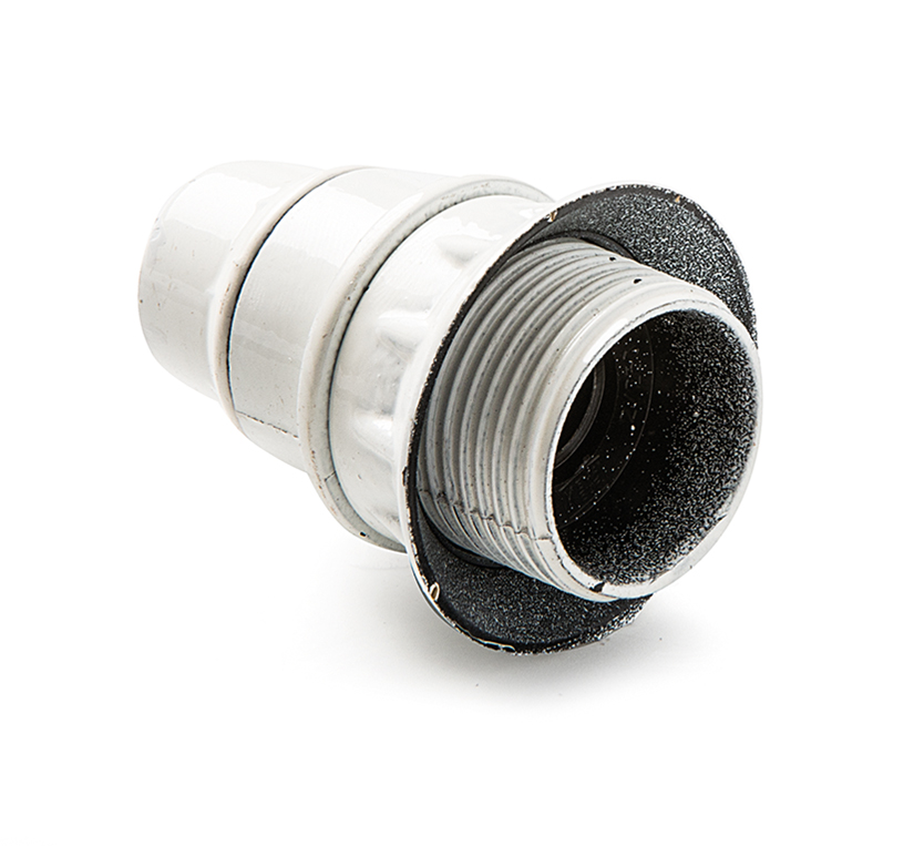 Suporte de lâmpada aparafusado de baquelite E-14