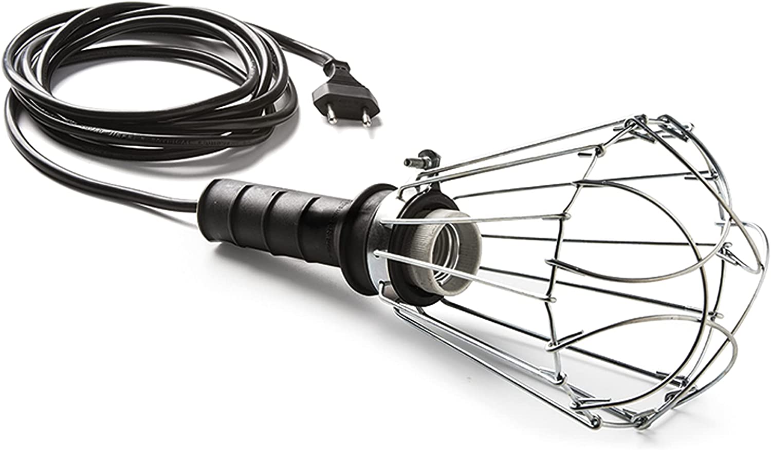 Lámpara portátil goma 10m cable