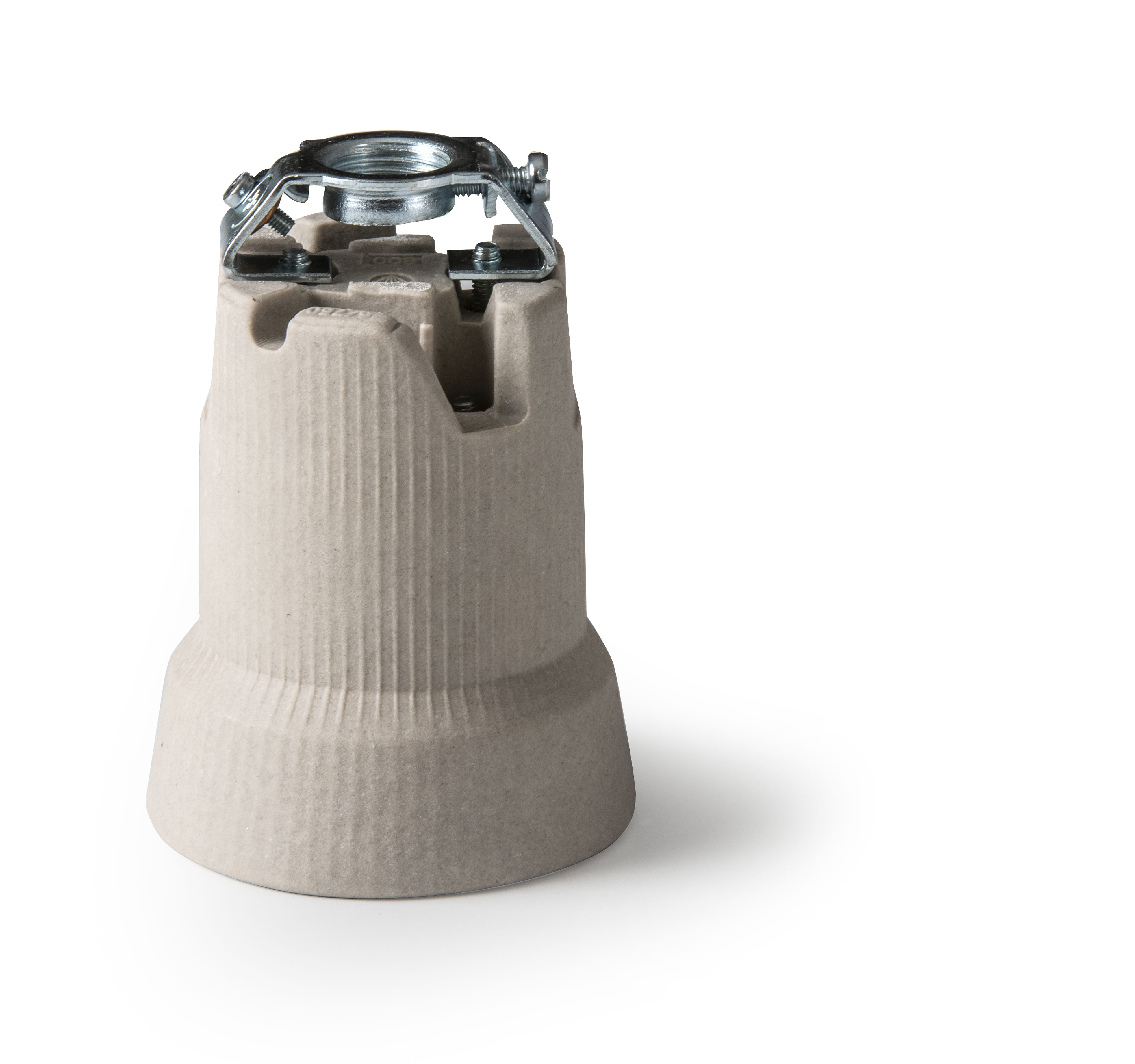 Portalámparas cerámica E-40 3/8G