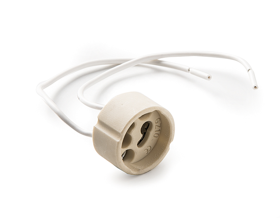 Suporte para lâmpada de halogéneo GU 10 / GZ 10