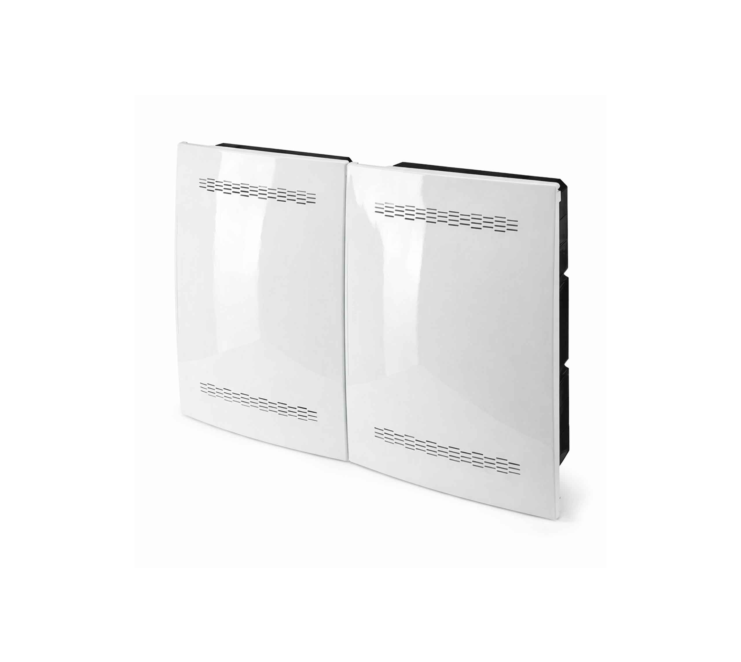 ASTRA ENSEMBLE DE REGISTRES DE TERMINAISON DE RÉSEAU IP40 Cloison creuse