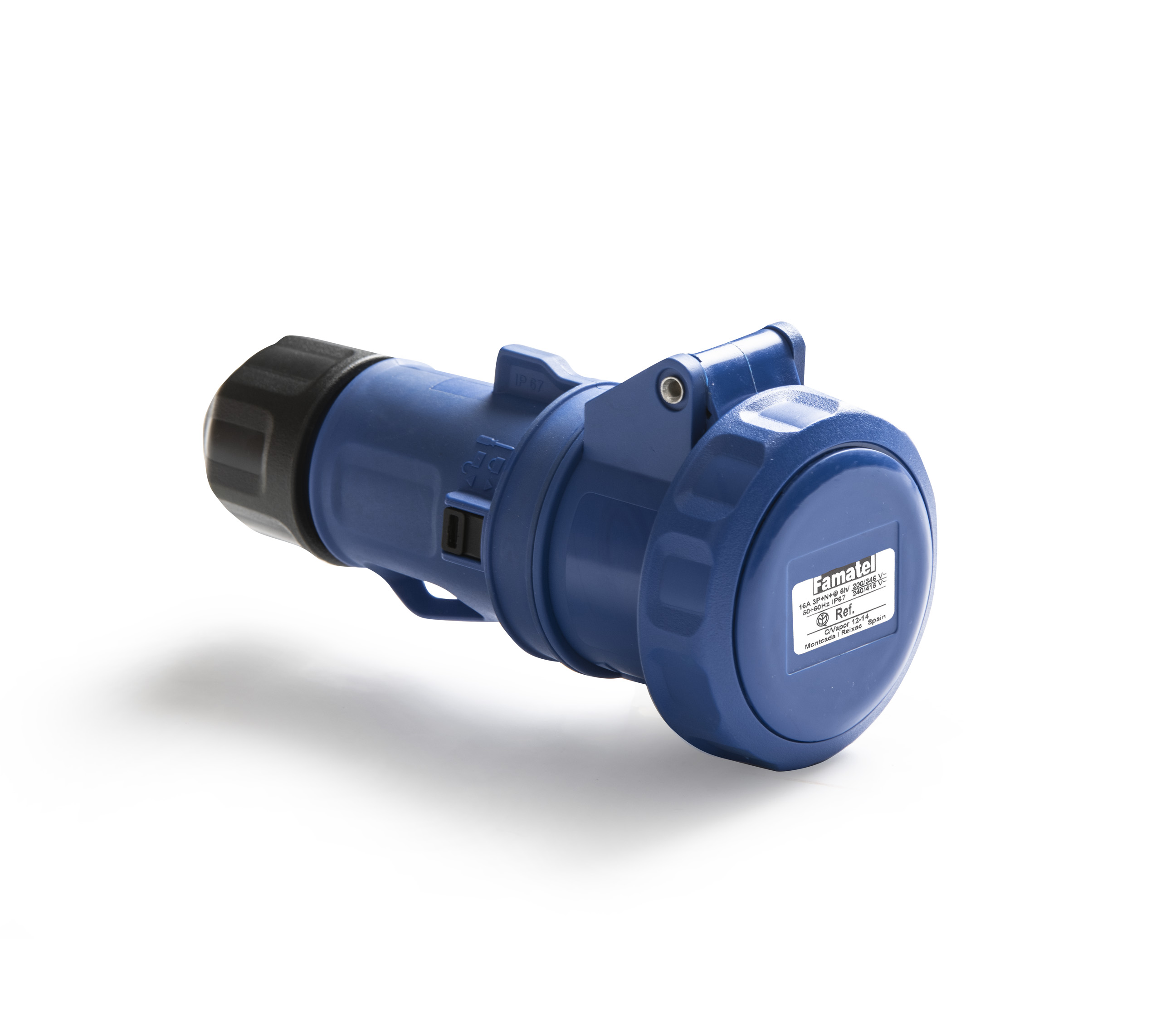 Tomadas móveis 16A/32A IP67
