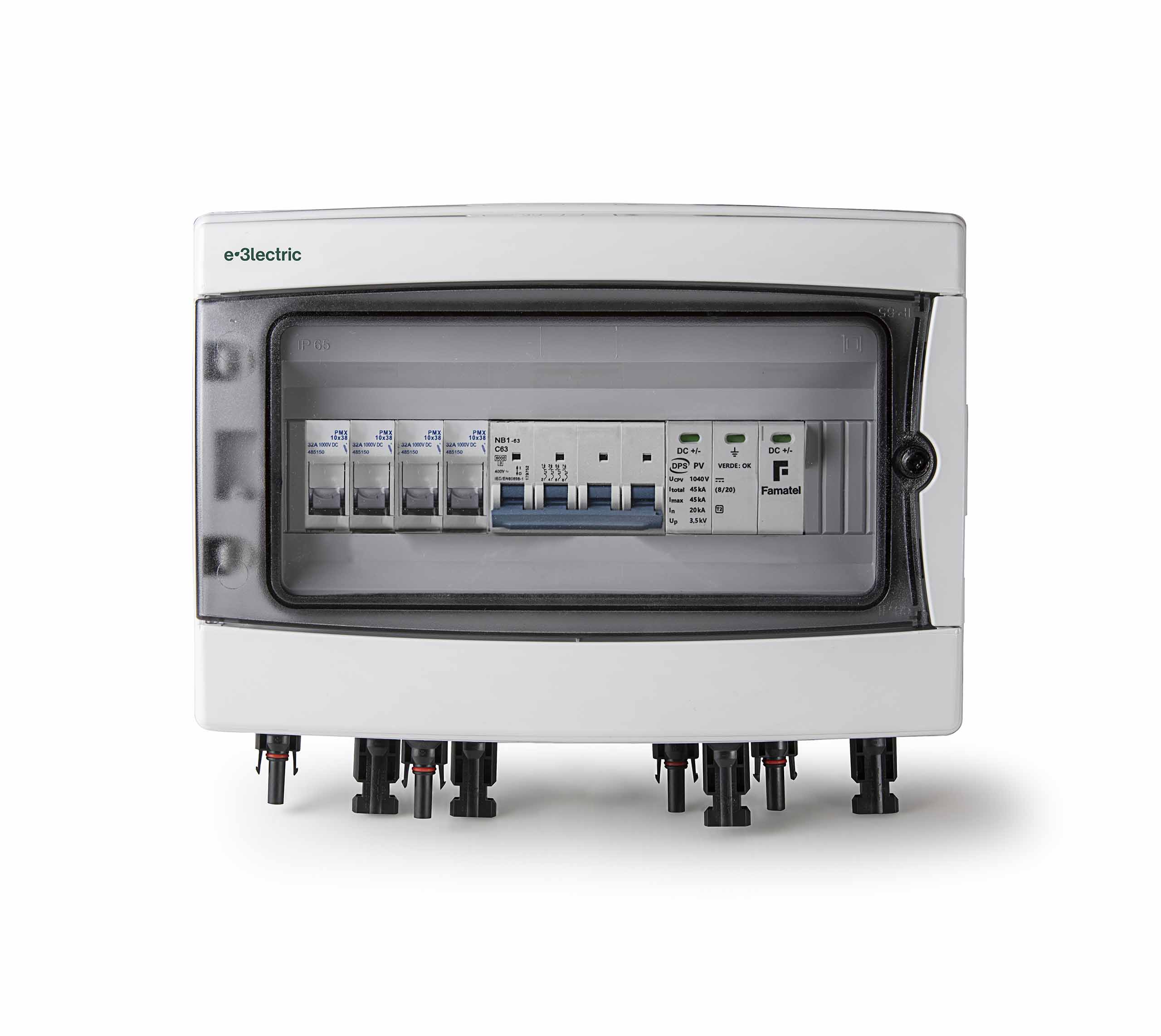 ARMARIO DE PROTECCIÓN FOTOVOLTAICA DC