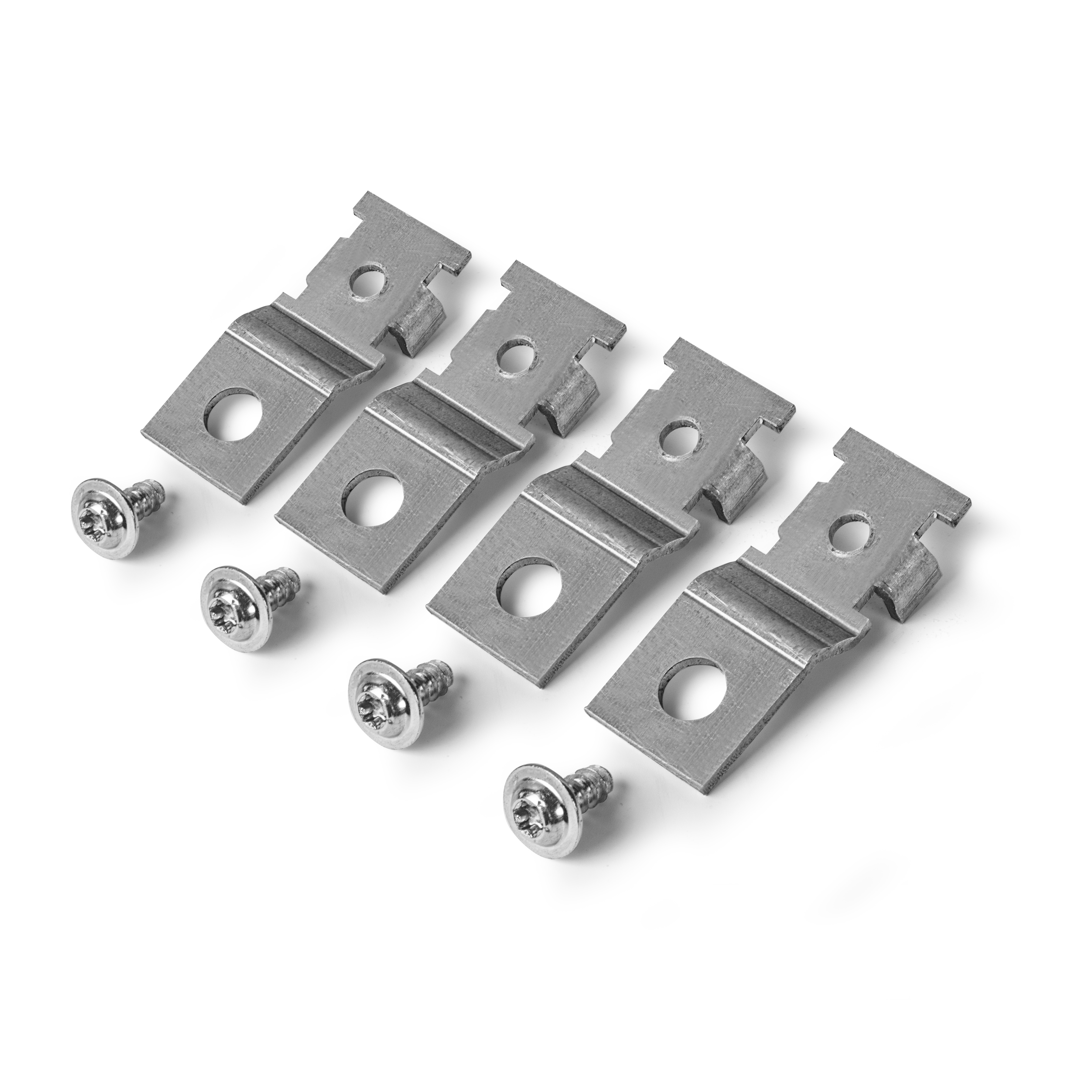 Pieds de fixation murale pour armoires STONE polyester