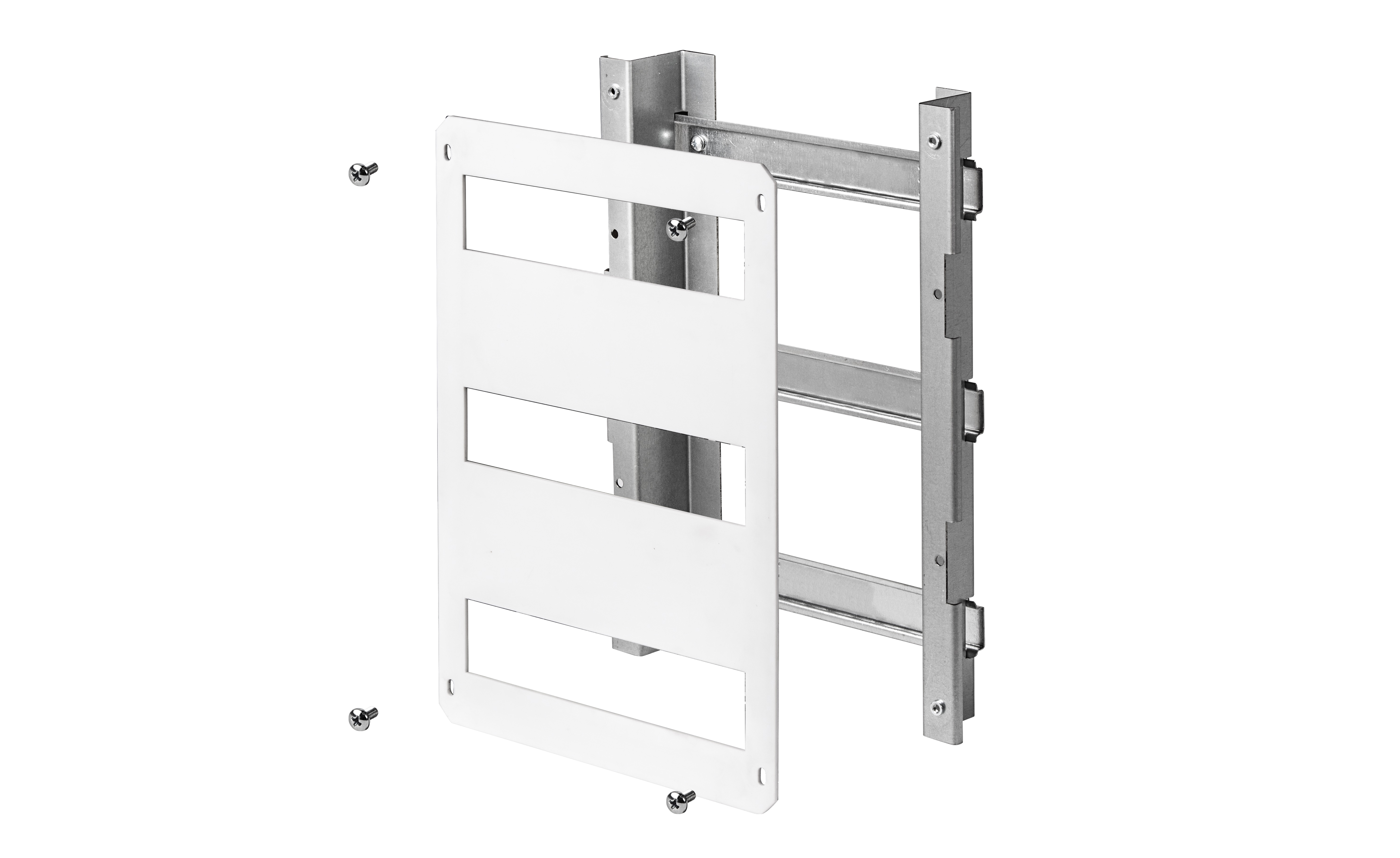 Kit rail DIN pour armoires en polyester STONE