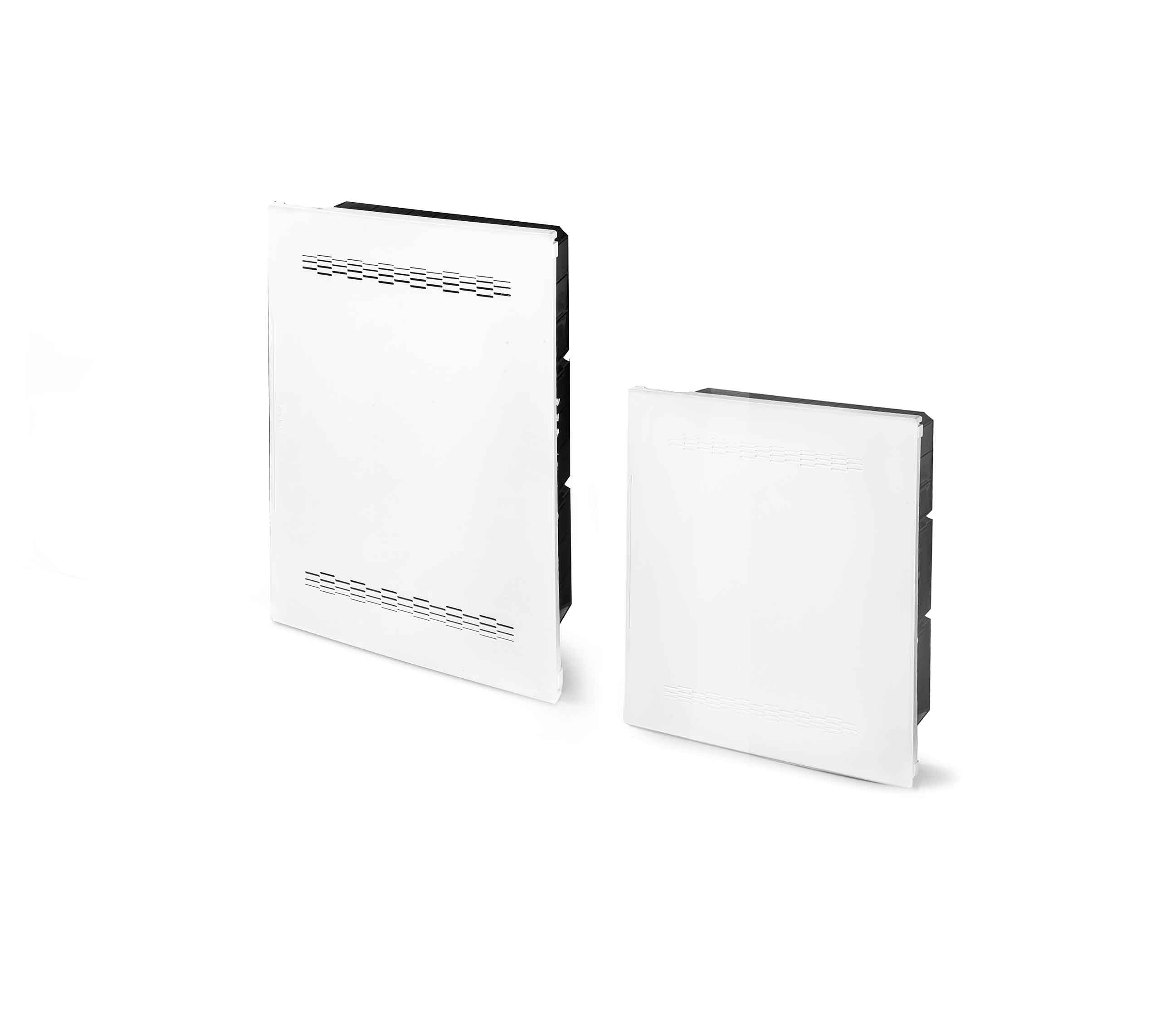 ASTRA CONJUNTO DE ARMARIO 28 módulos Y REGISTRO DE TERMINACIÓN DE RED IP40 Tabiquería hueca