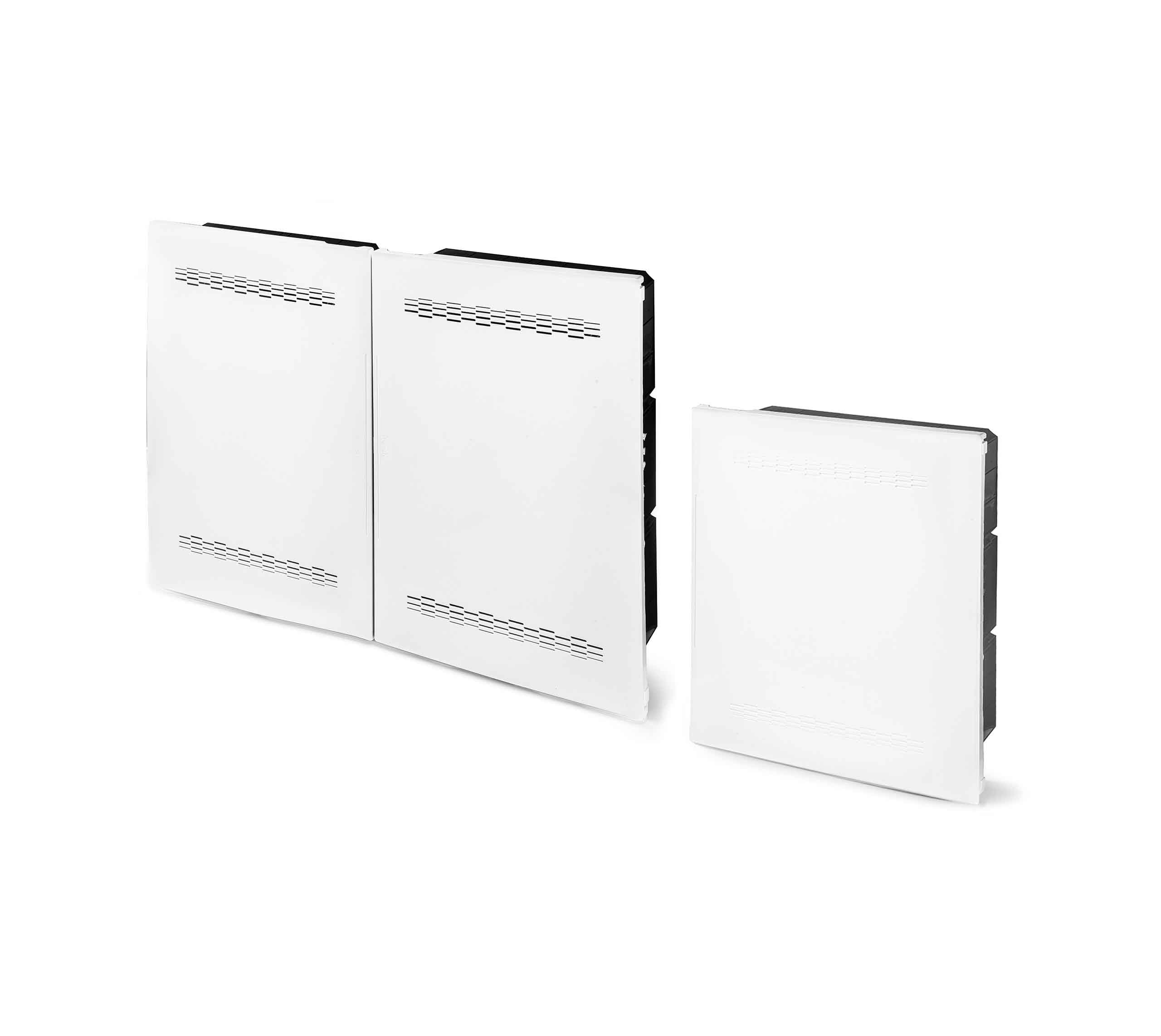 ASTRA CONJUNTO DE ARMARIO 54 módulos Y DOS REGISTRO DE TERMINACIÓN DE RED IP40 Tabiquería hueca