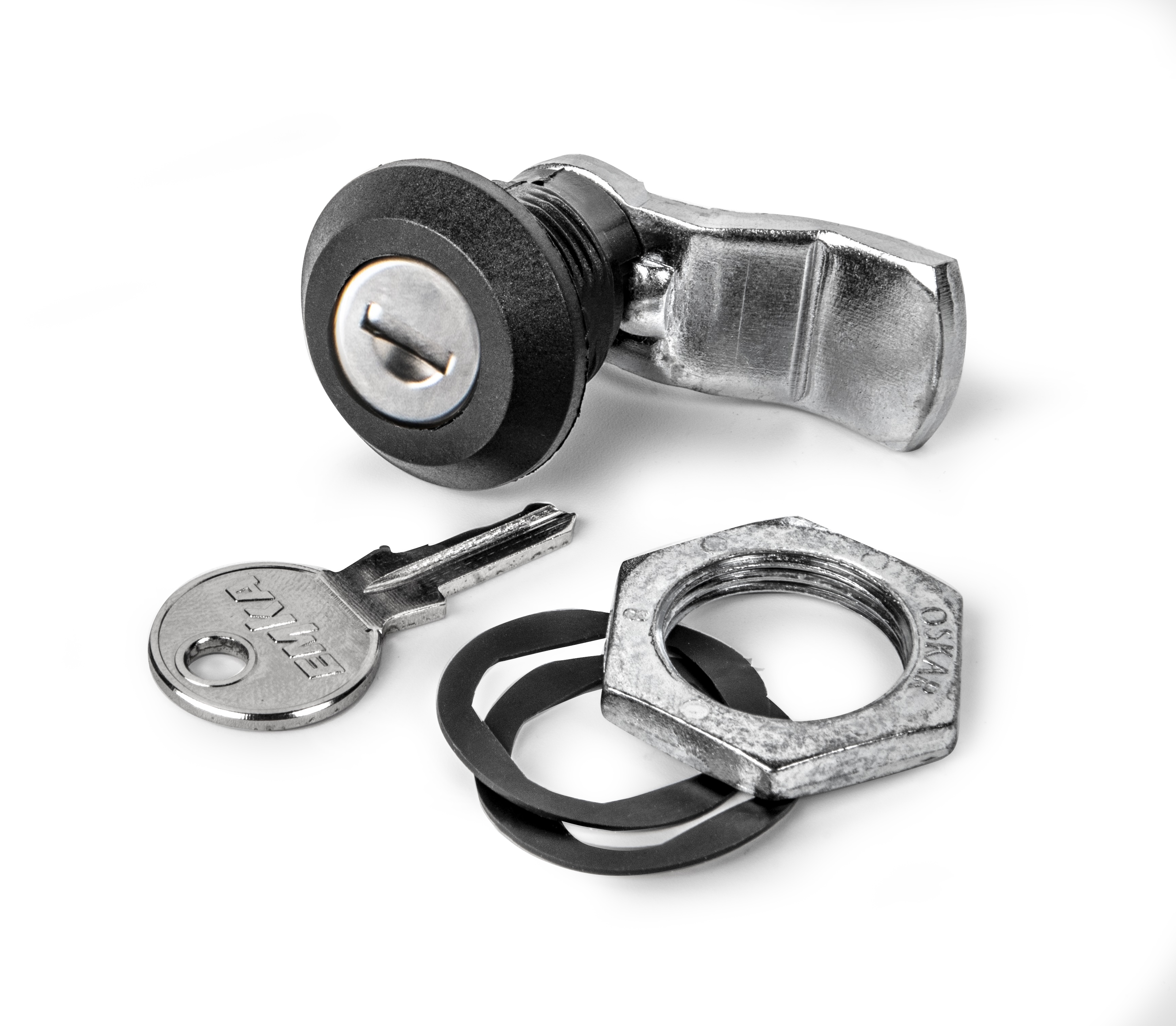 Kit Cerradura Metálica para Armarios STONE – Seguridad reforzada