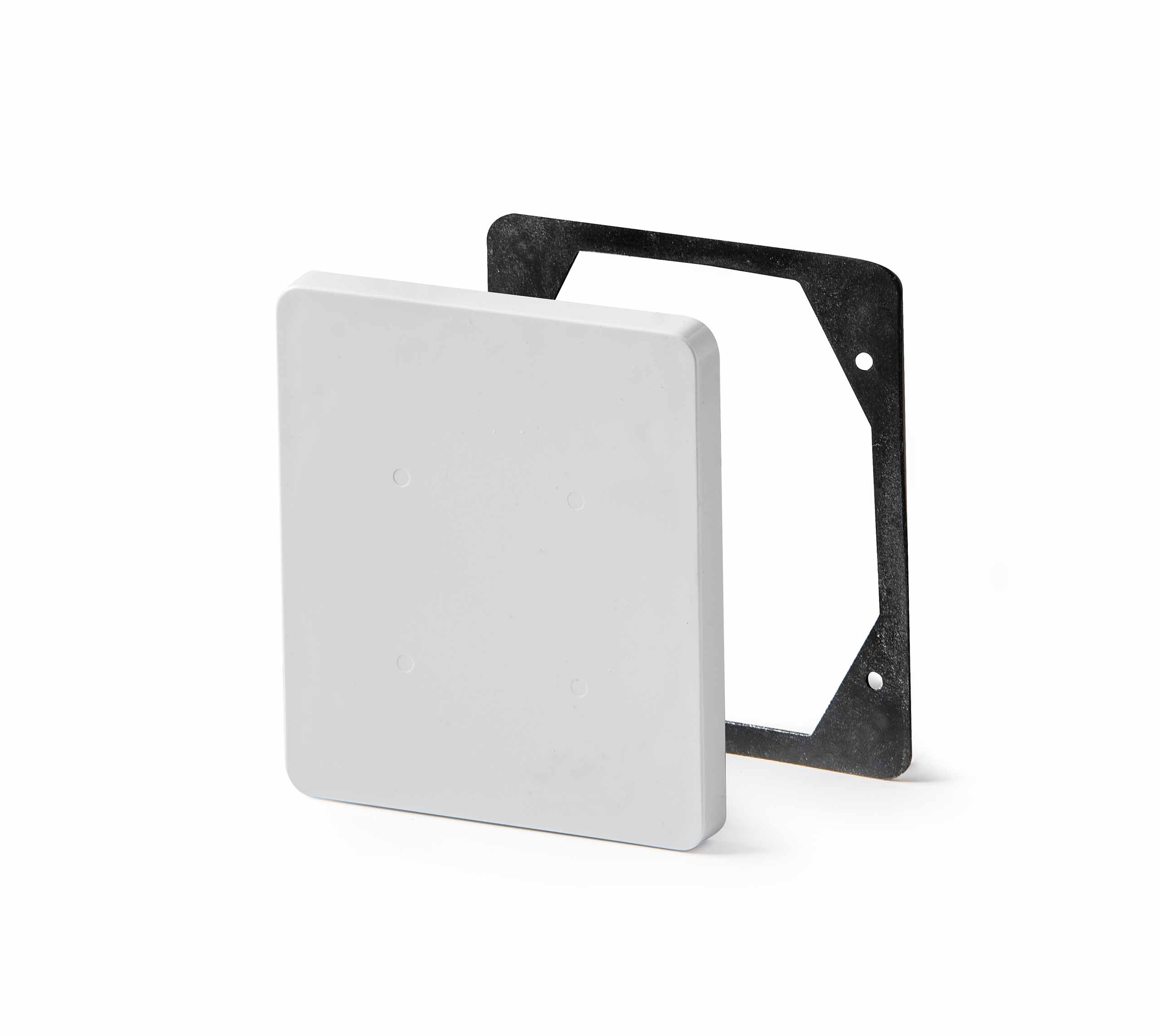 Pre-punched blanking plate