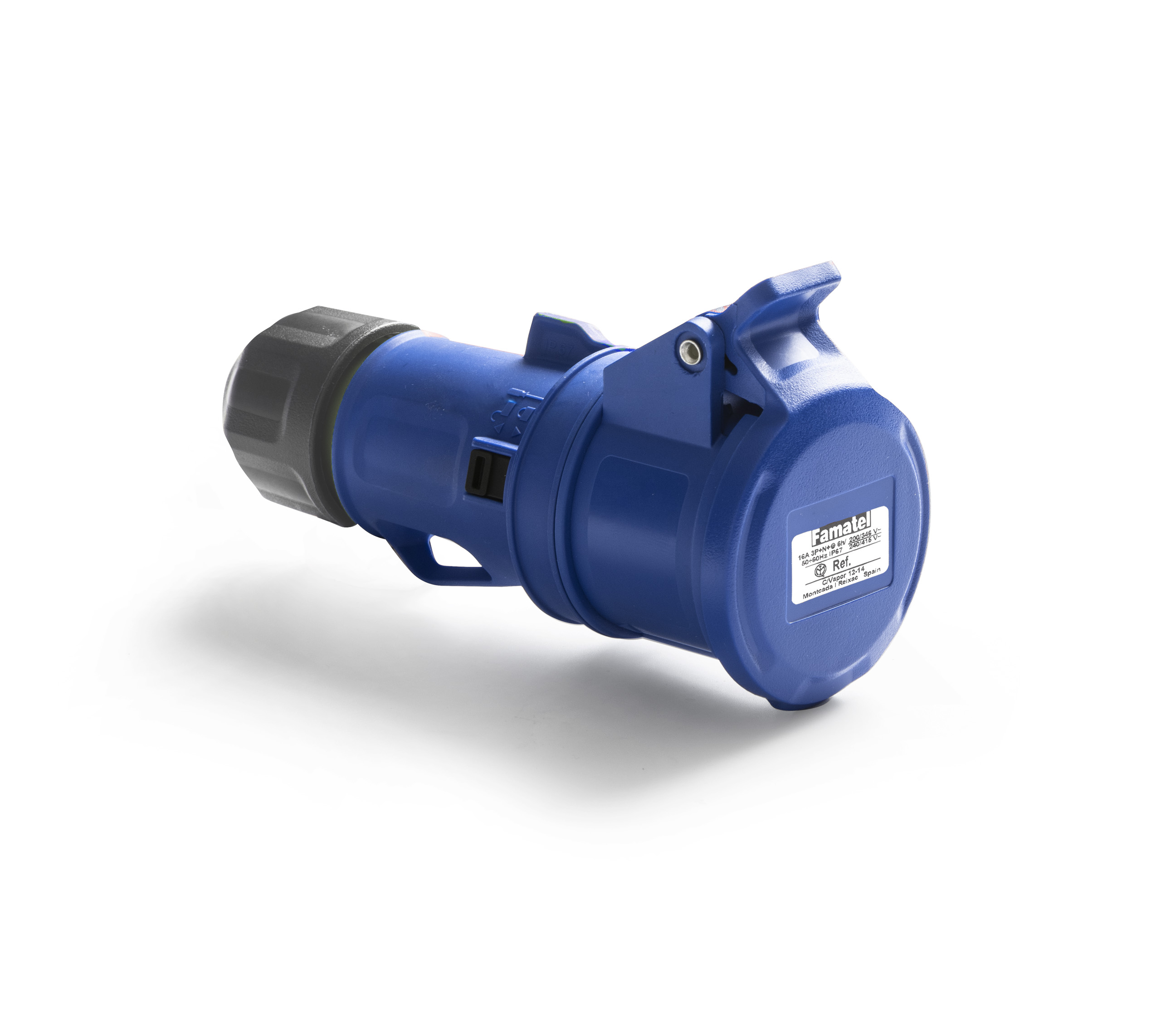 Tomadas móveis 16A/32A IP54