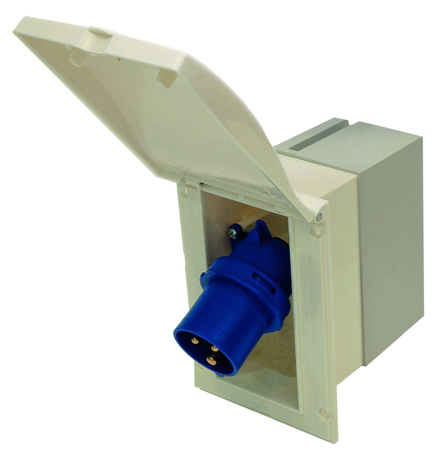 Ficha basculante IP44