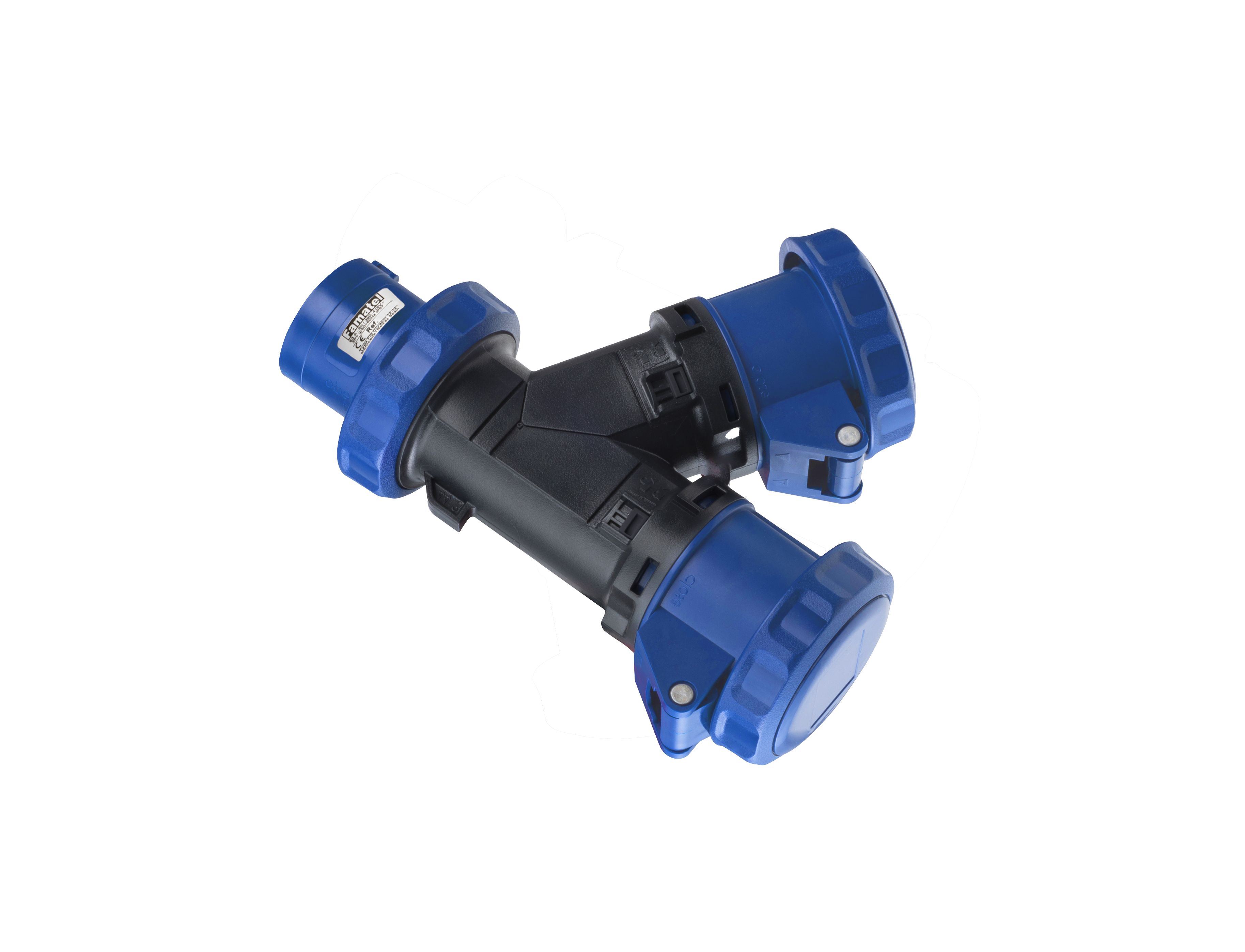Adaptér 2 základny 16A IP54