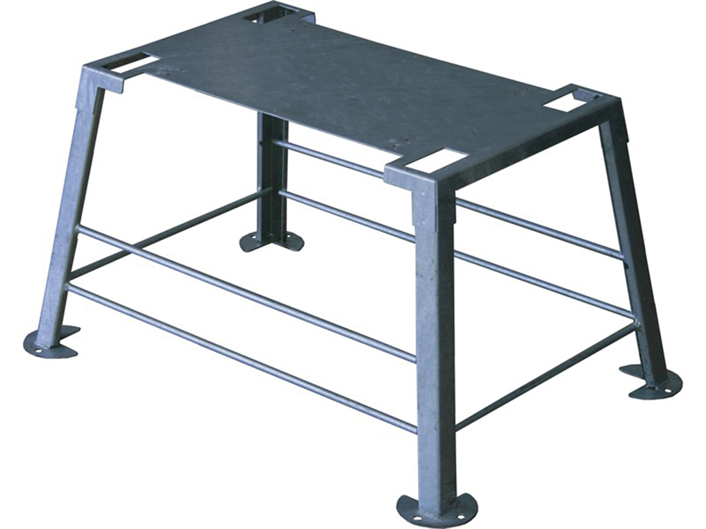 Galvanizli istifleme tabureleri