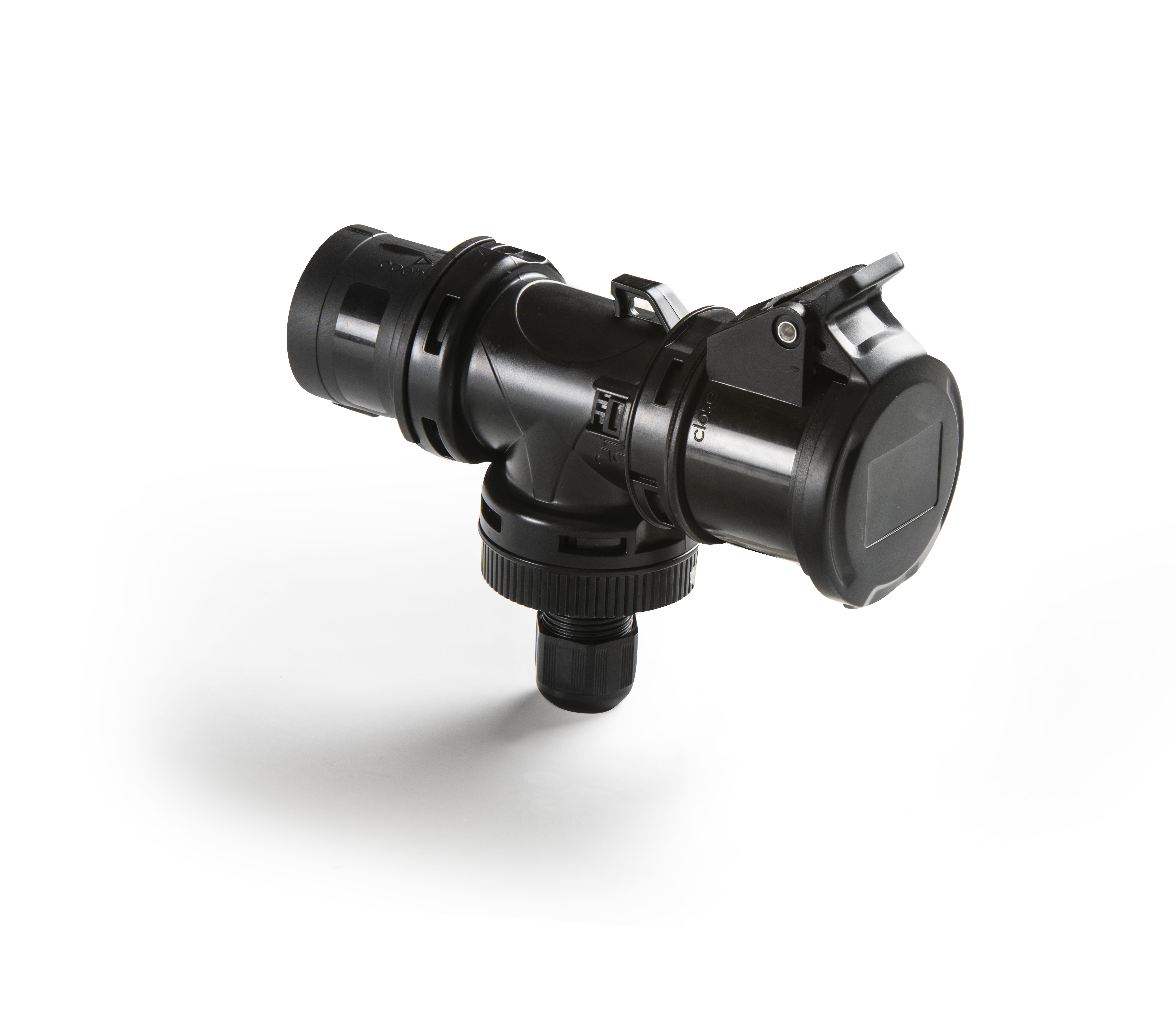 Base T-Power + ficha 16A