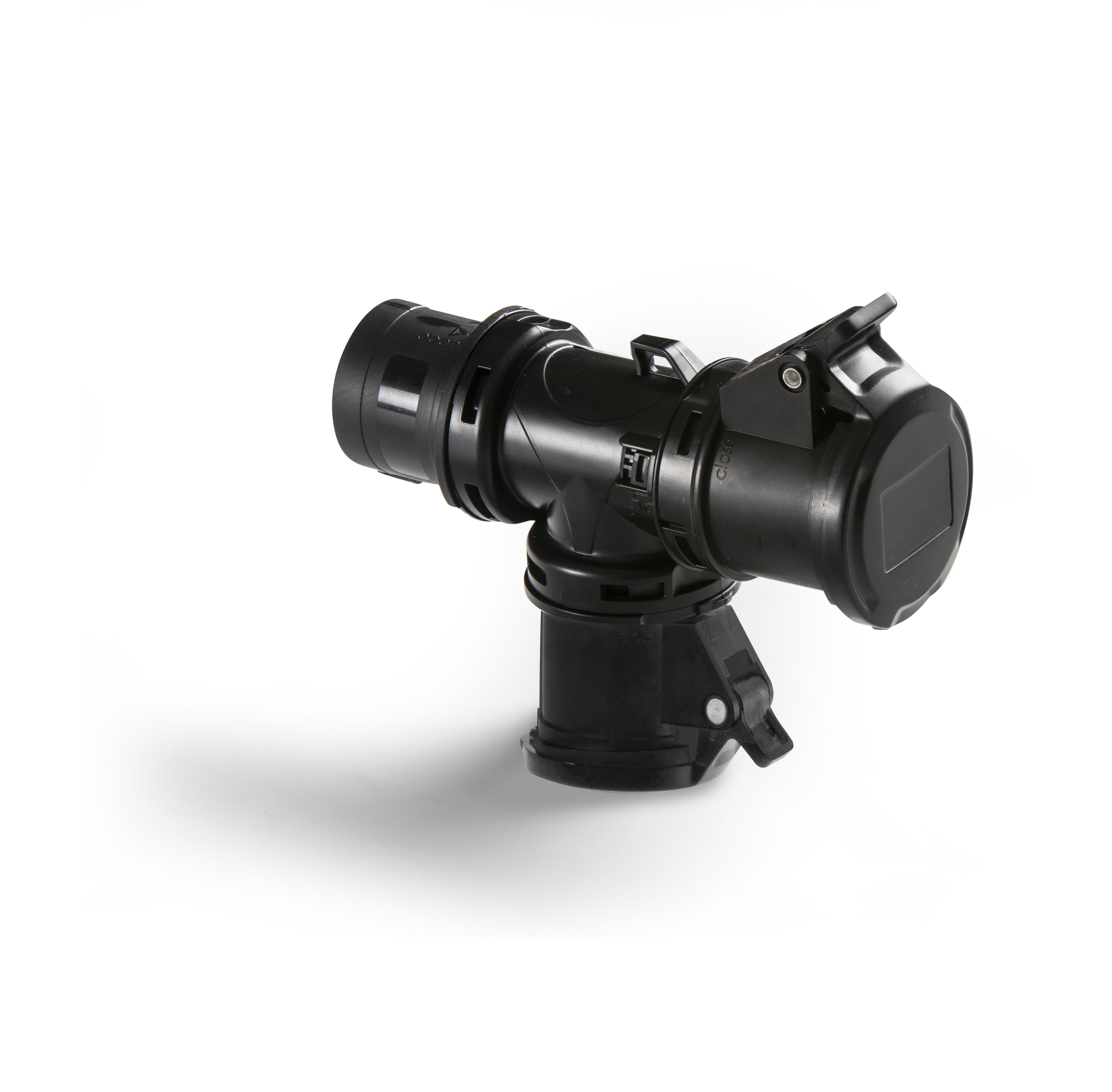 T-Power 2 tomadas 16A + ficha 16A