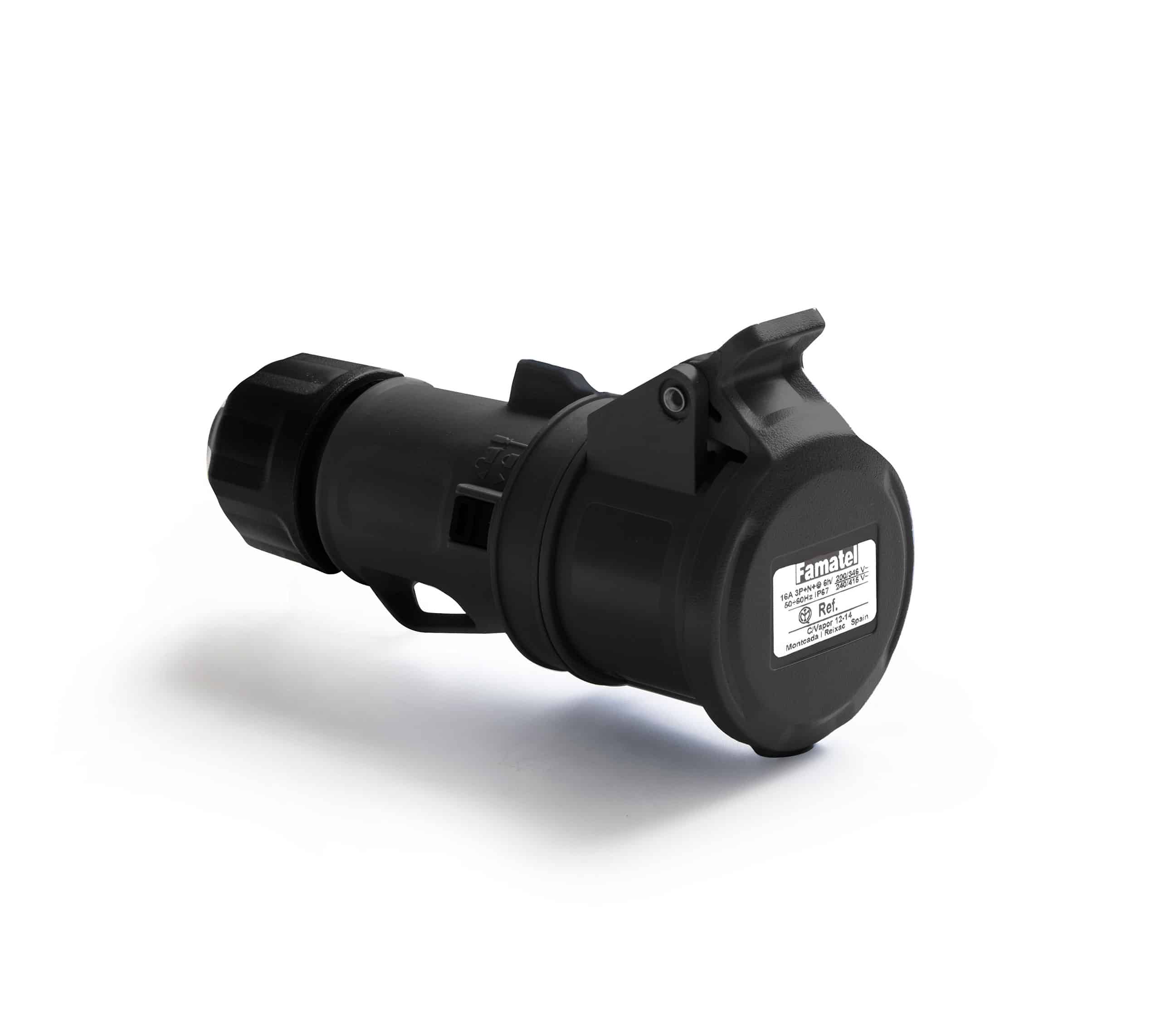 Base móvel 16A IP54