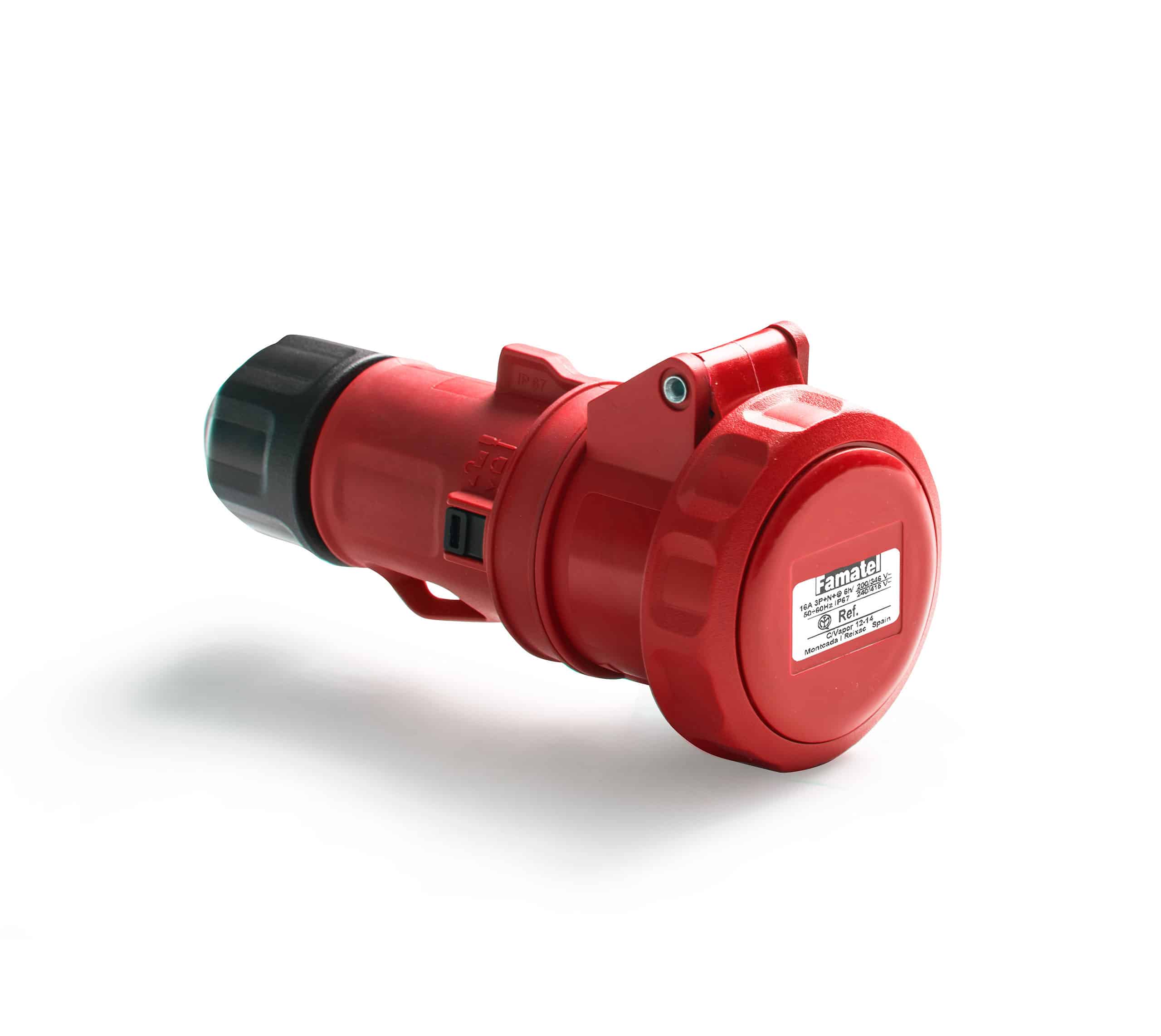 Base movil 3h 32A IP67