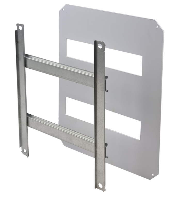 DIN rail installation kits