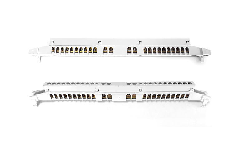 Neutral and/or ground terminal strip 12M
