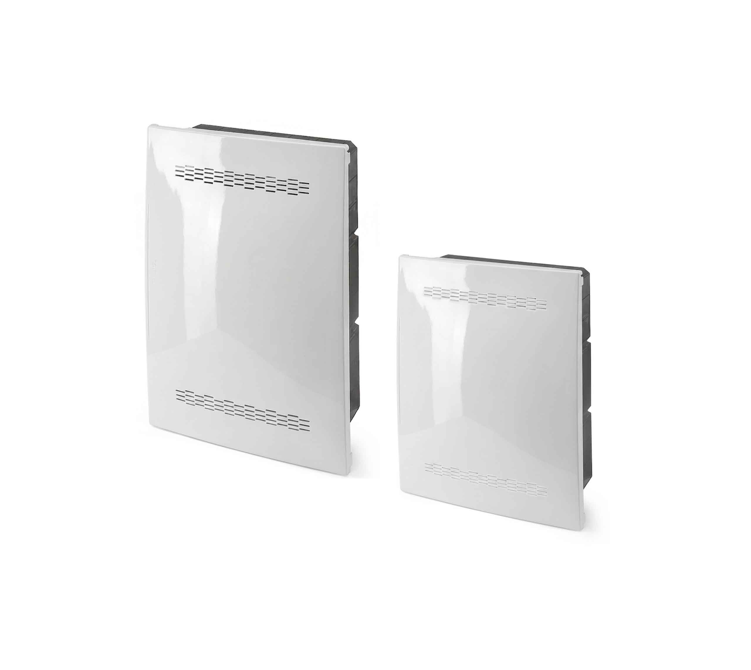 ASTRA ENSEMBLE D'ARMOIRES 28 modules ET REGISTRE DE TERMINAISON DE RÉSEAU IP40