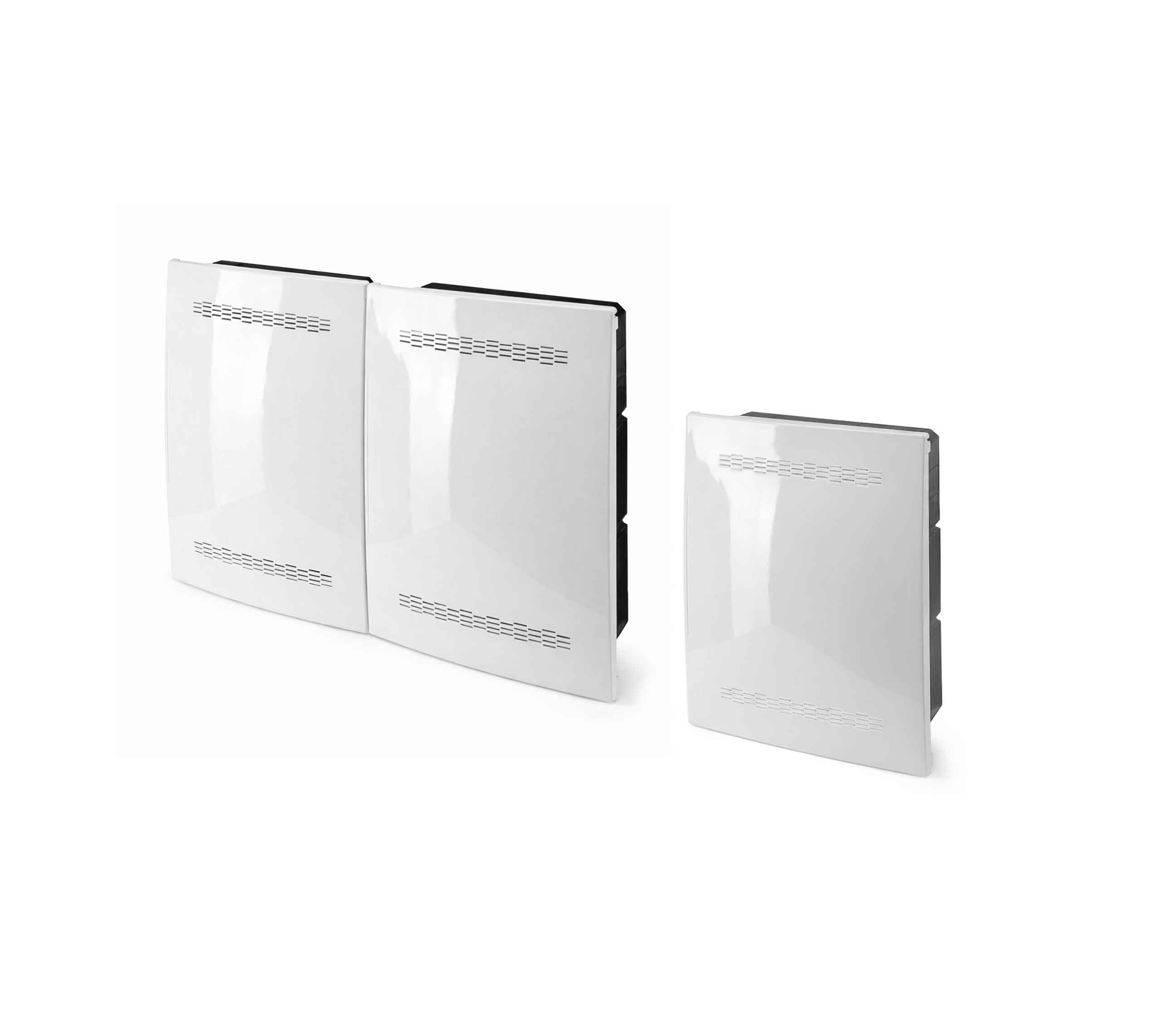 ASTRA ENSEMBLE D'ARMOIRES 28 MODULES ET DEUX REGISTRES DE TERMINATION DE RÉSEAU IP40