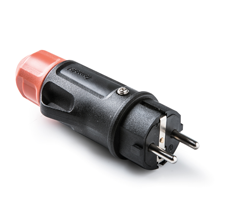 Ficha móvel 16A IP54