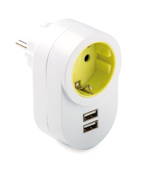2 USB'li Adaptör