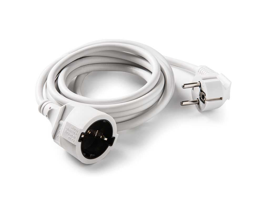 Prolongador 4m cable 3G1,5