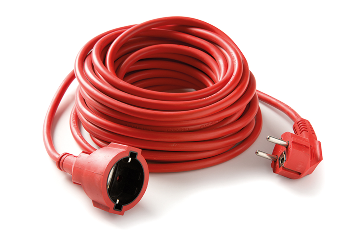 Prolongador 10m cable 3G1,5