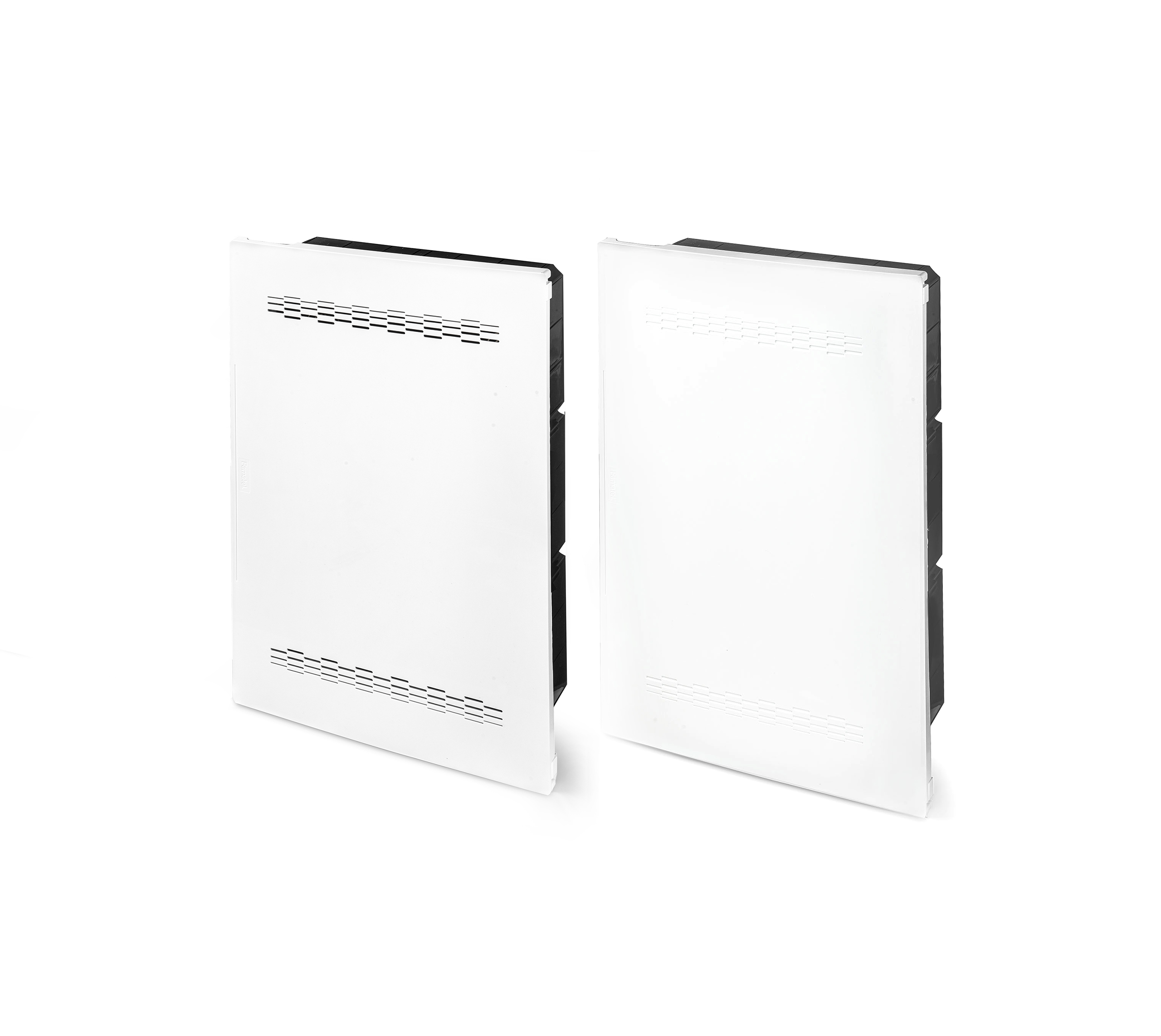 ASTRA CONJUNTO DE ARMARIO DE DISTRIBUCIÓN Y REGISTRO DE TERMINACIÓN DE RED IP40 Tabiquería hueca Fondo reducido