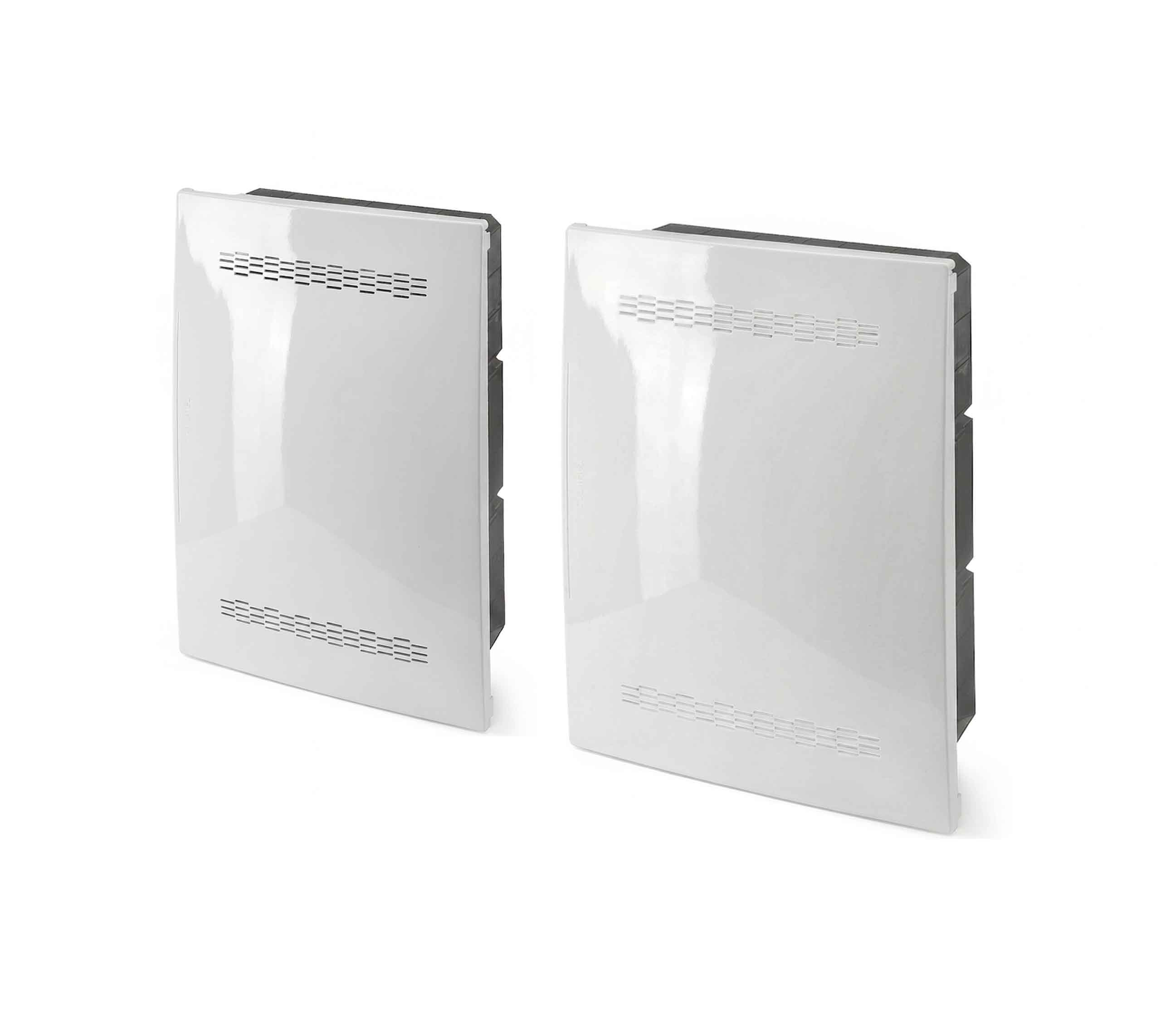 ASTRA ENSEMBLE D'ARMOIRES 54 modules ET REGISTRE DE TERMINATION DE RÉSEAU IP40