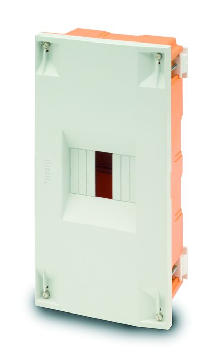 Armário de montagem embutida de 4 módulos (ICP)