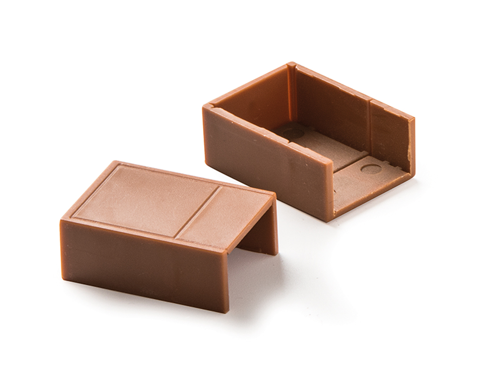 Accesorios minicanales madera