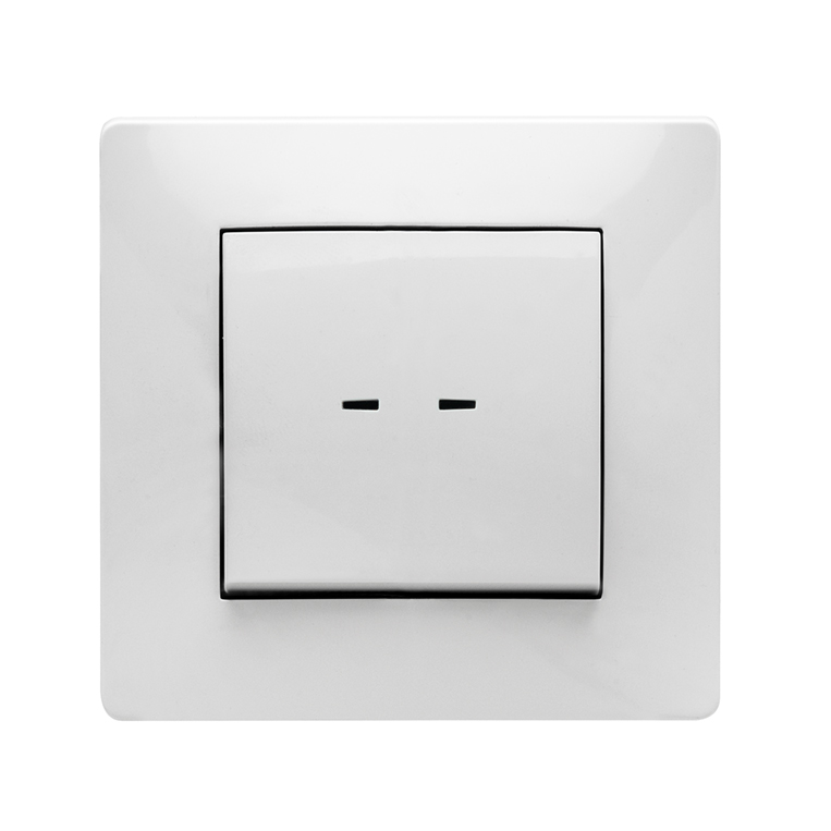Botão de pressão iluminado